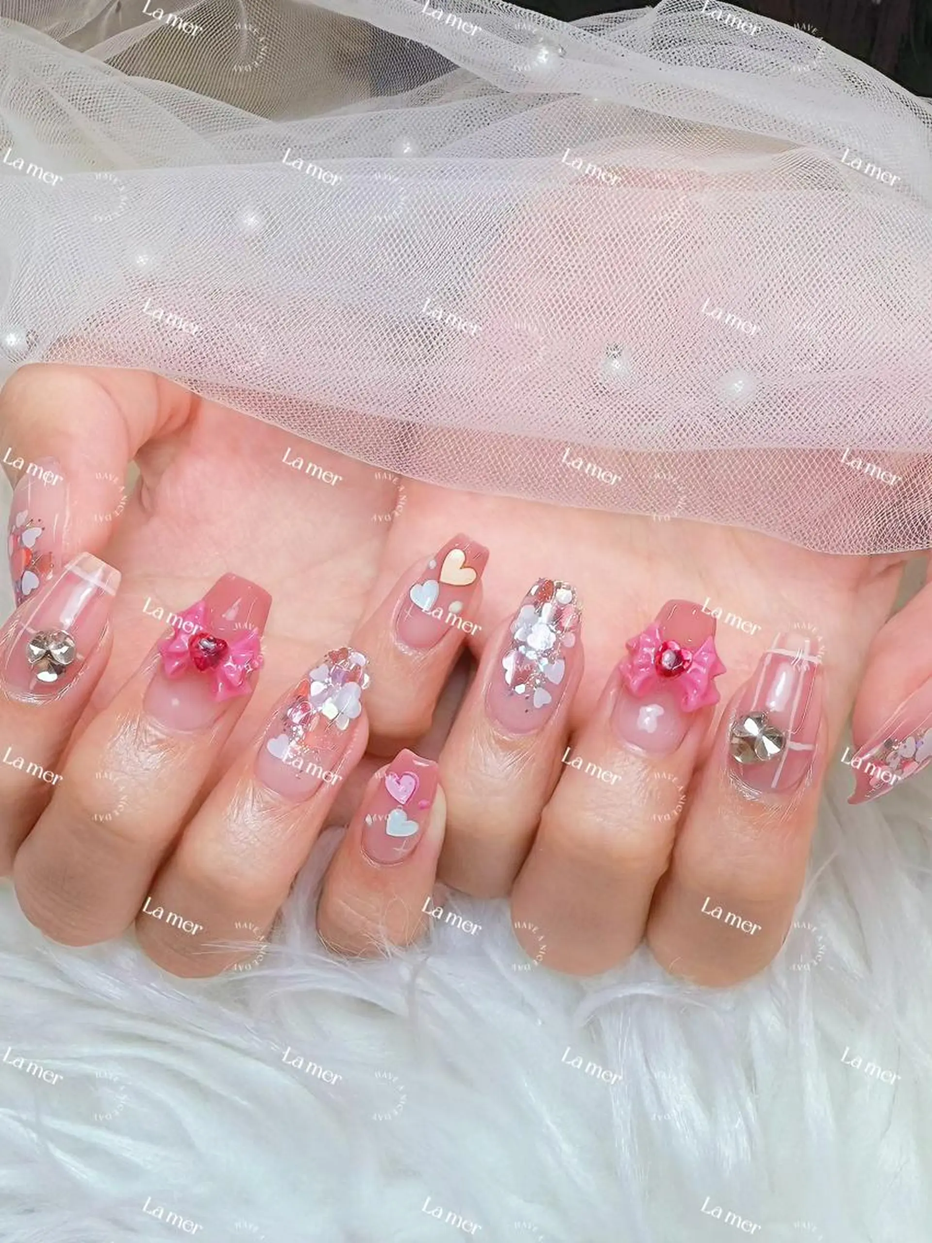 ネイル La Merのネイルデザイン