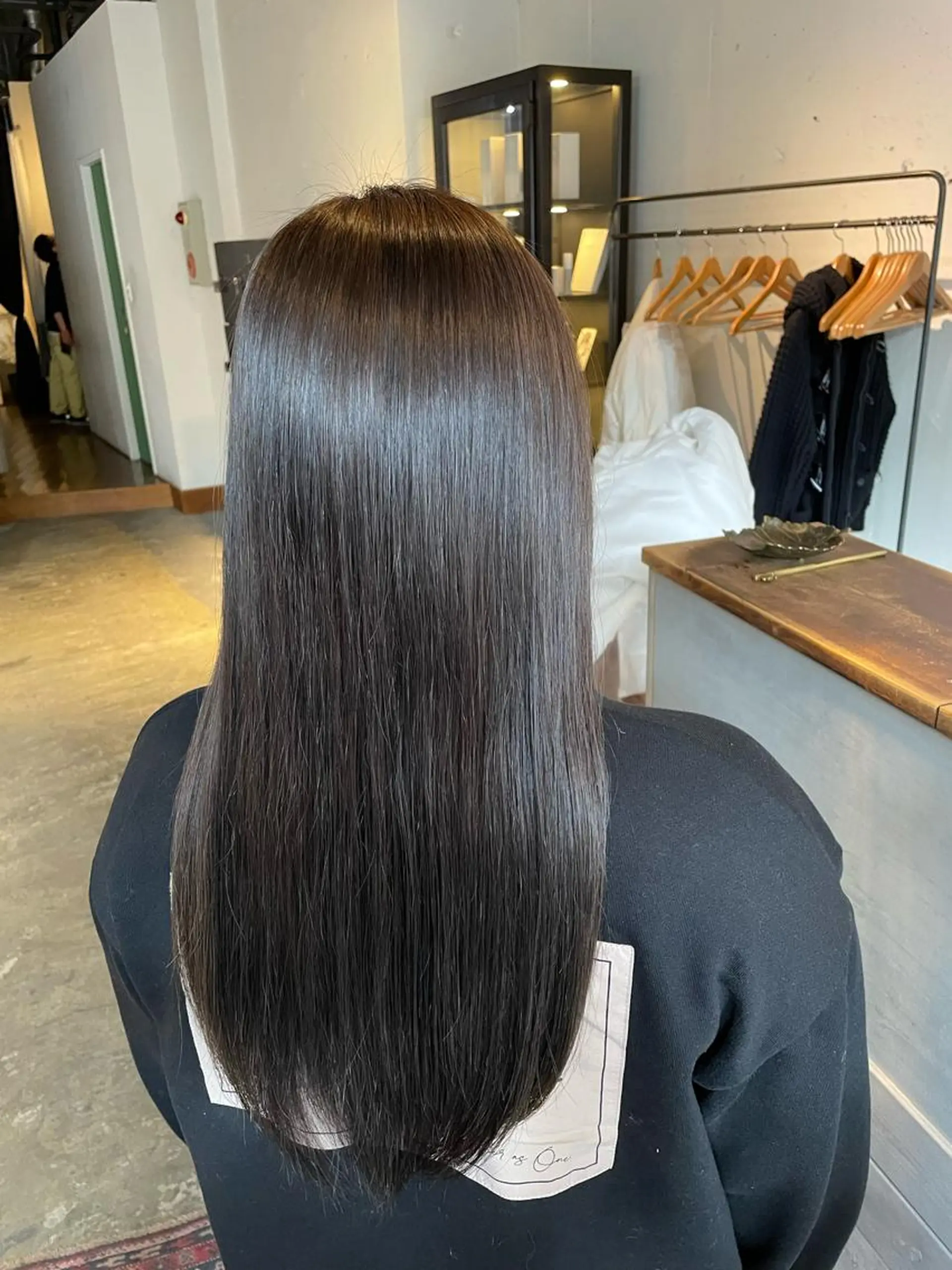 カラー 影山 蒼太のヘアスタイル