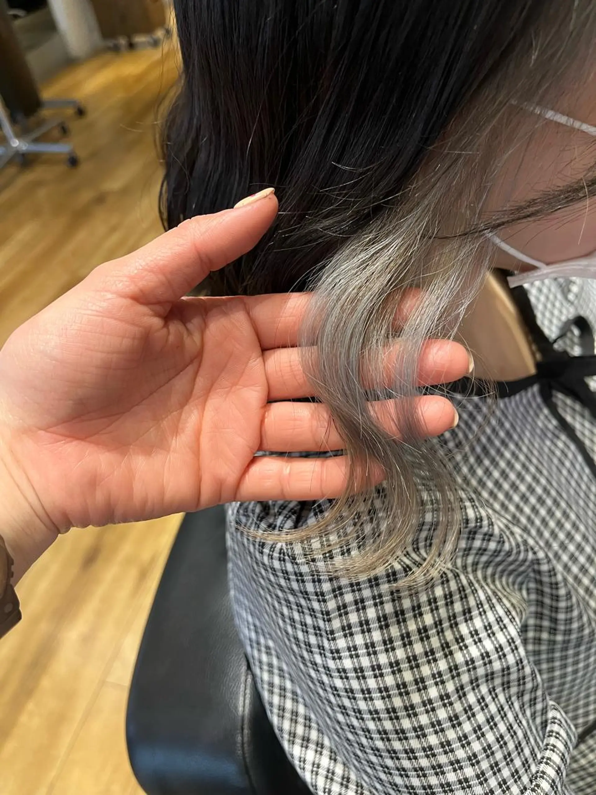 ミディアム ヘアカラー ✿ すずかのヘアスタイル