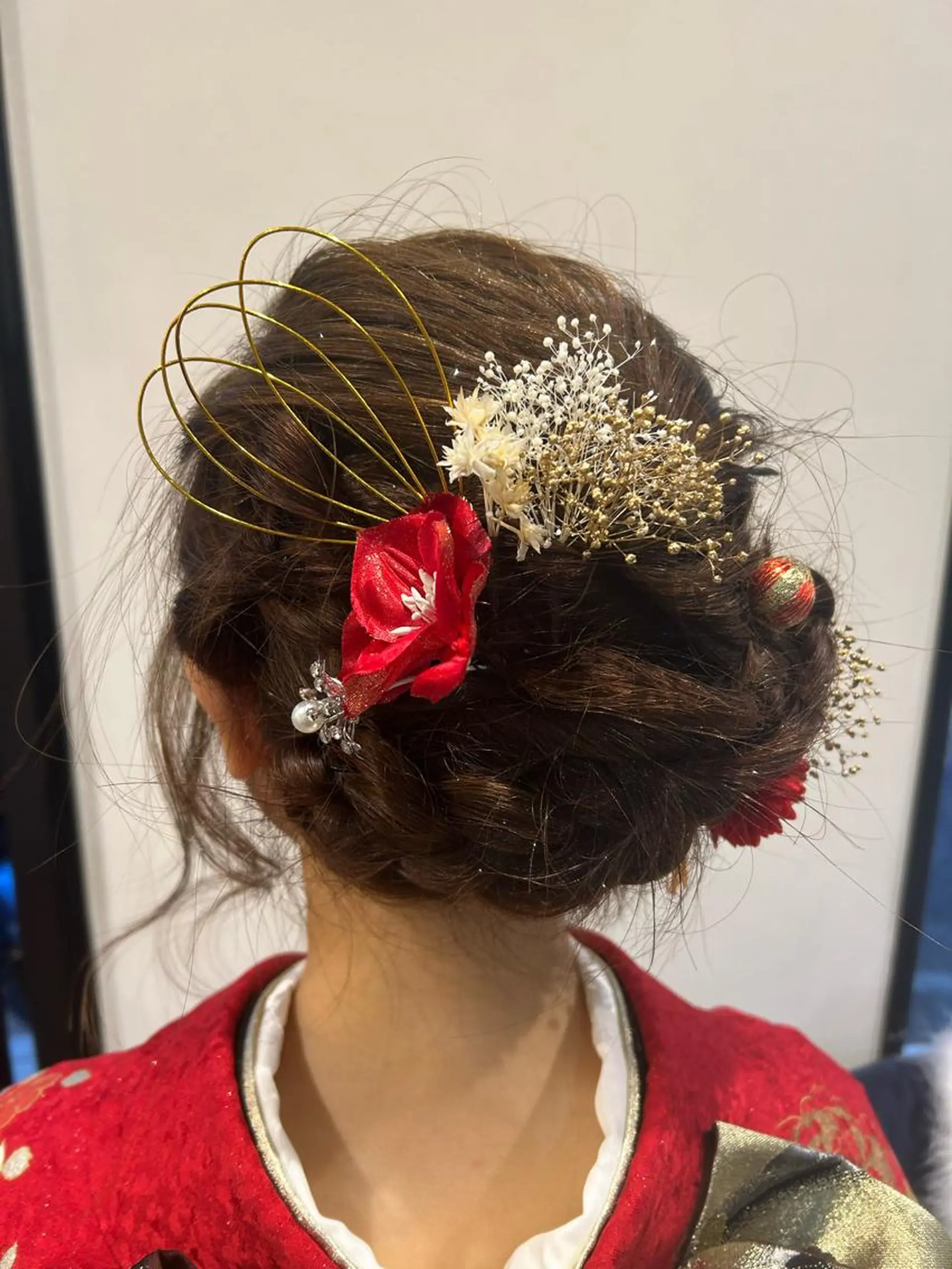 ヘアアレンジ カツキ/GARTE 代官山のヘアスタイル