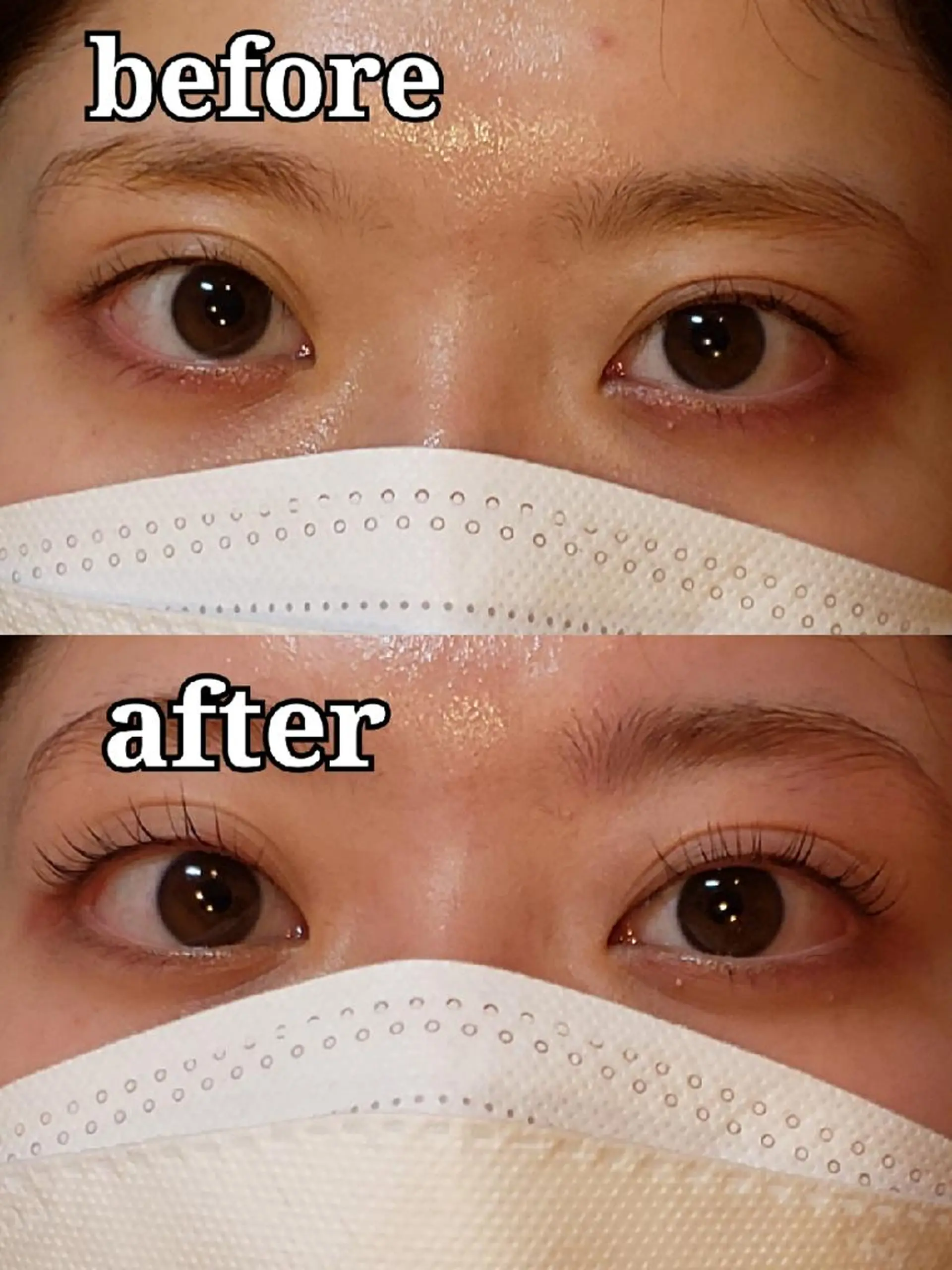 マツエク・マツパ 一重×まつ毛パーマ トータルビューティー  バルフィット所属・冨永 小絵のマツエク・マツパデザイン