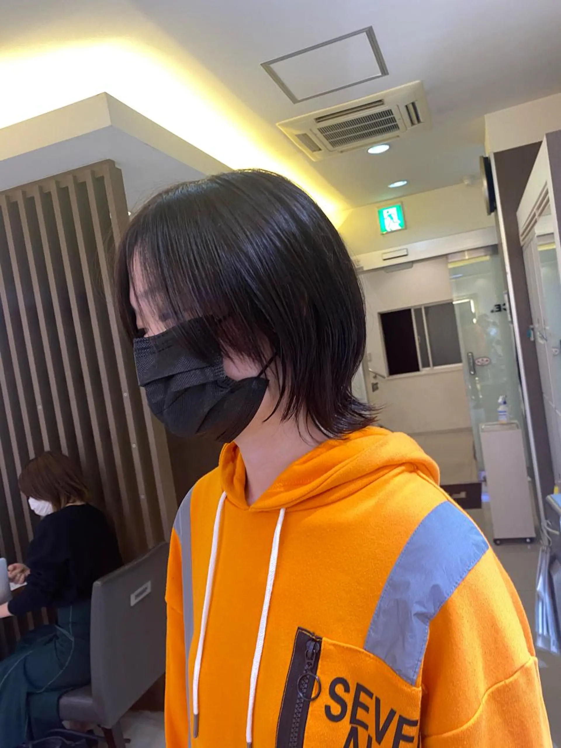 ショート カラー パープルカラー ウルフカット ✨垢抜け✨3Dカラー 山本美侑のヘアスタイル