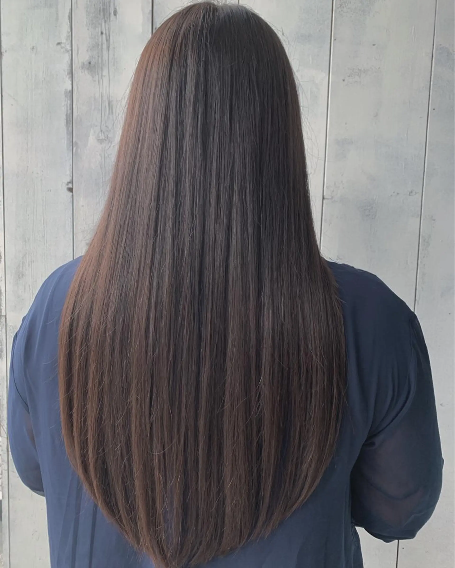 ロング カラー カット トリートメント 菅野 美咲のヘアスタイル