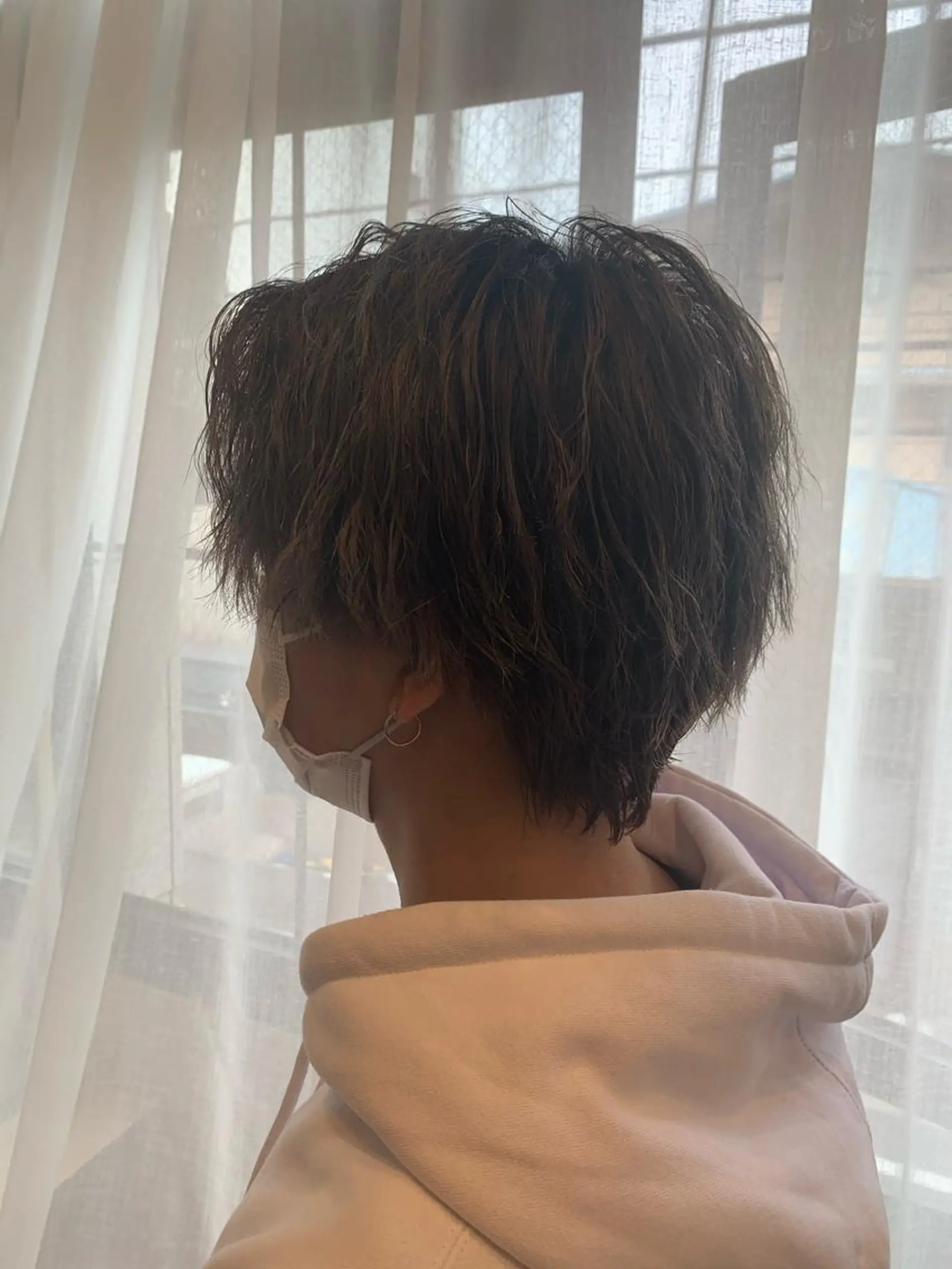 メンズ メンズブリーチ メンズパーマ まろやかカラー🤎 みなとまほのヘアスタイル