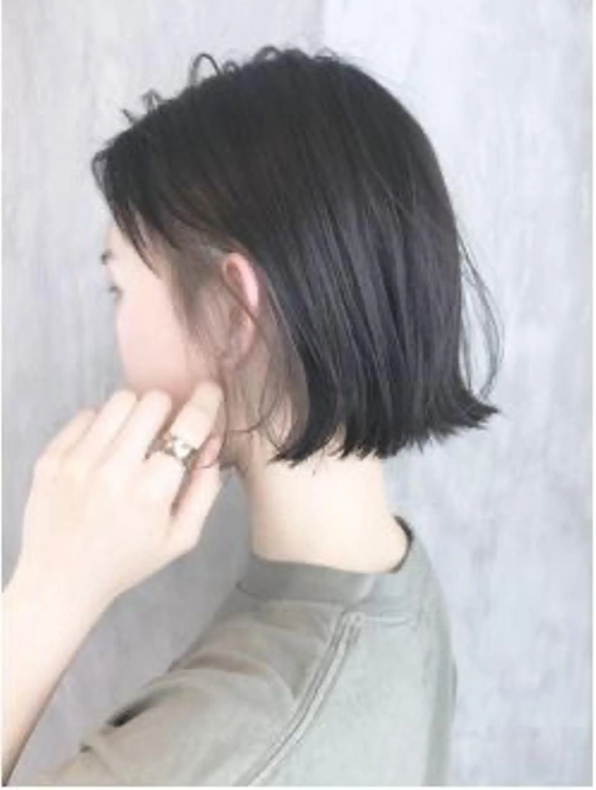 ショート THREE byKEEPのヘアスタイル