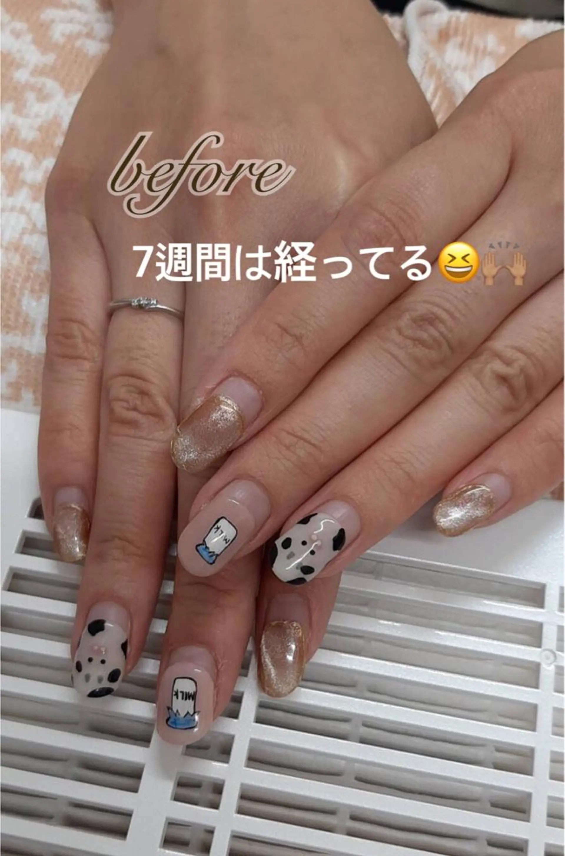 ネイル ハンドネイル ｆｕｒｉｆｕｒａ所属・f u r i f u r aのマツエク・マツパデザイン