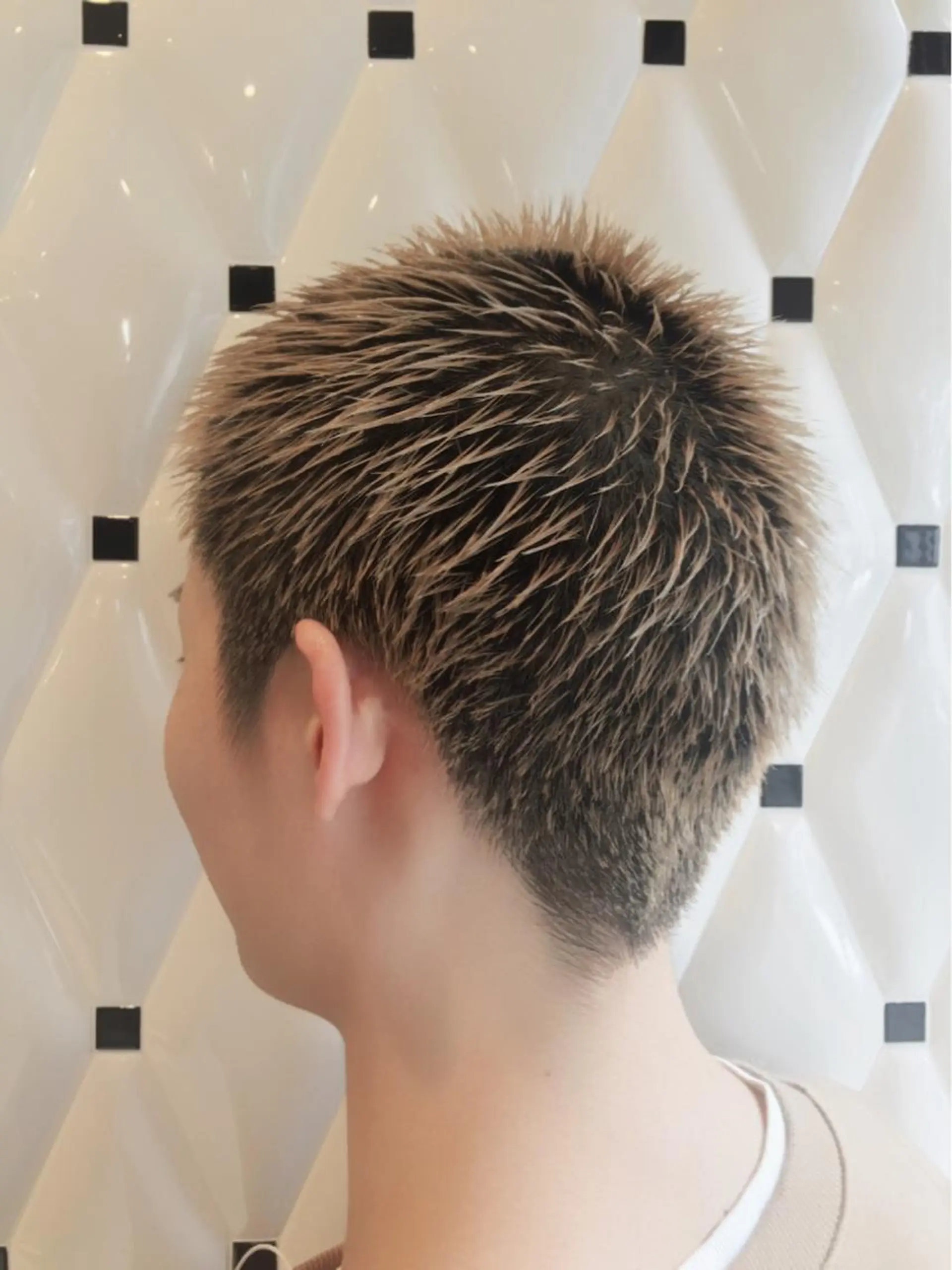 メンズ 韓・中華美女ヘア 🇰🇷×🇨🇳のヘアスタイル