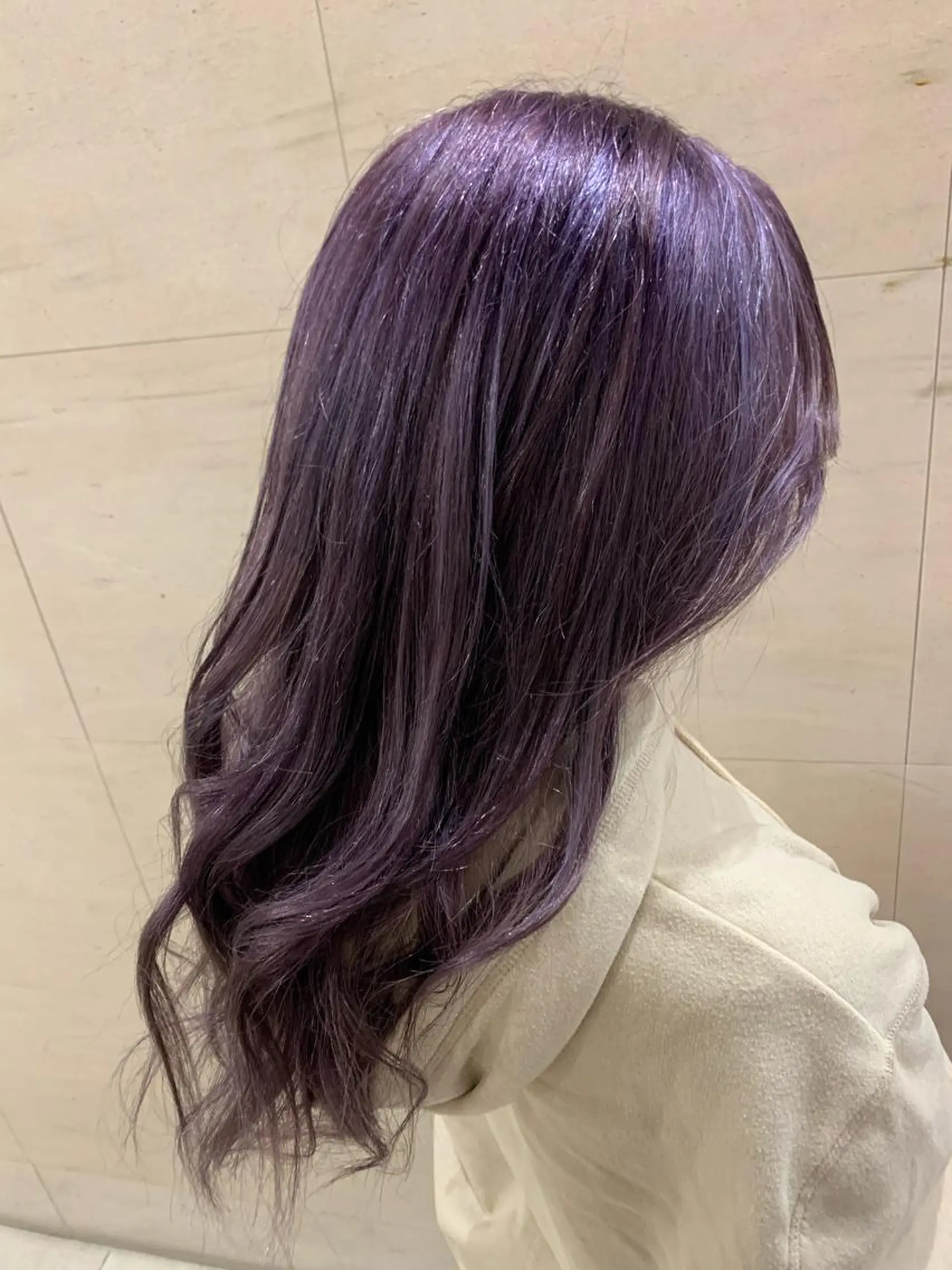 ロング カラー n/m by JILBLAN所属・n/m by JIL BLAN KAIのヘアスタイル