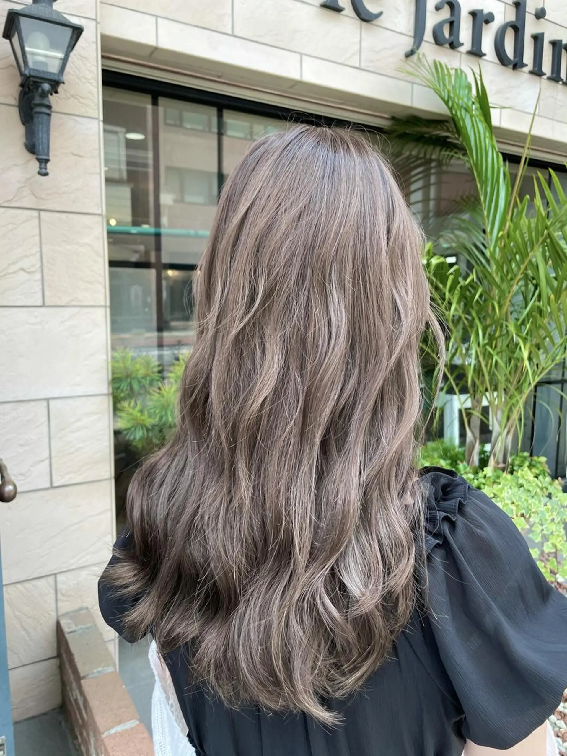 ロング カット ヘアカラー トリートメント SHIAN八王子 🇫🇷山本実穂のヘアスタイル