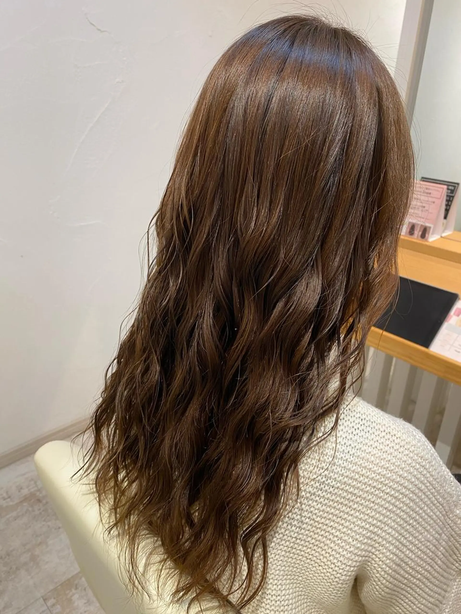 ロング カラー ヘアアレンジ Design Color🐰アユミのヘアスタイル