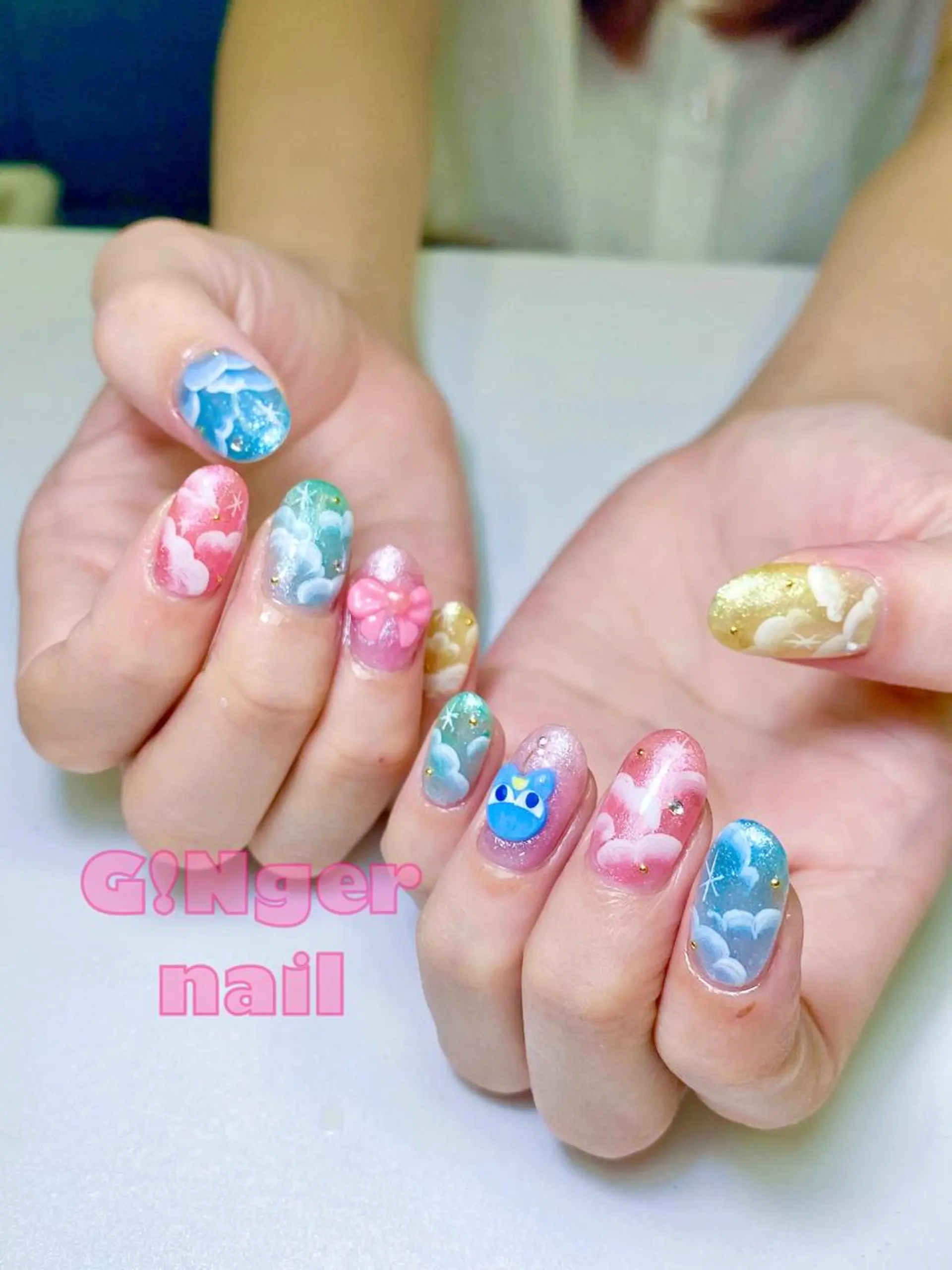 ネイル ハンドネイル ハンドケア GINGER NAIL所属・代々木 GINGERNAILのネイルデザイン