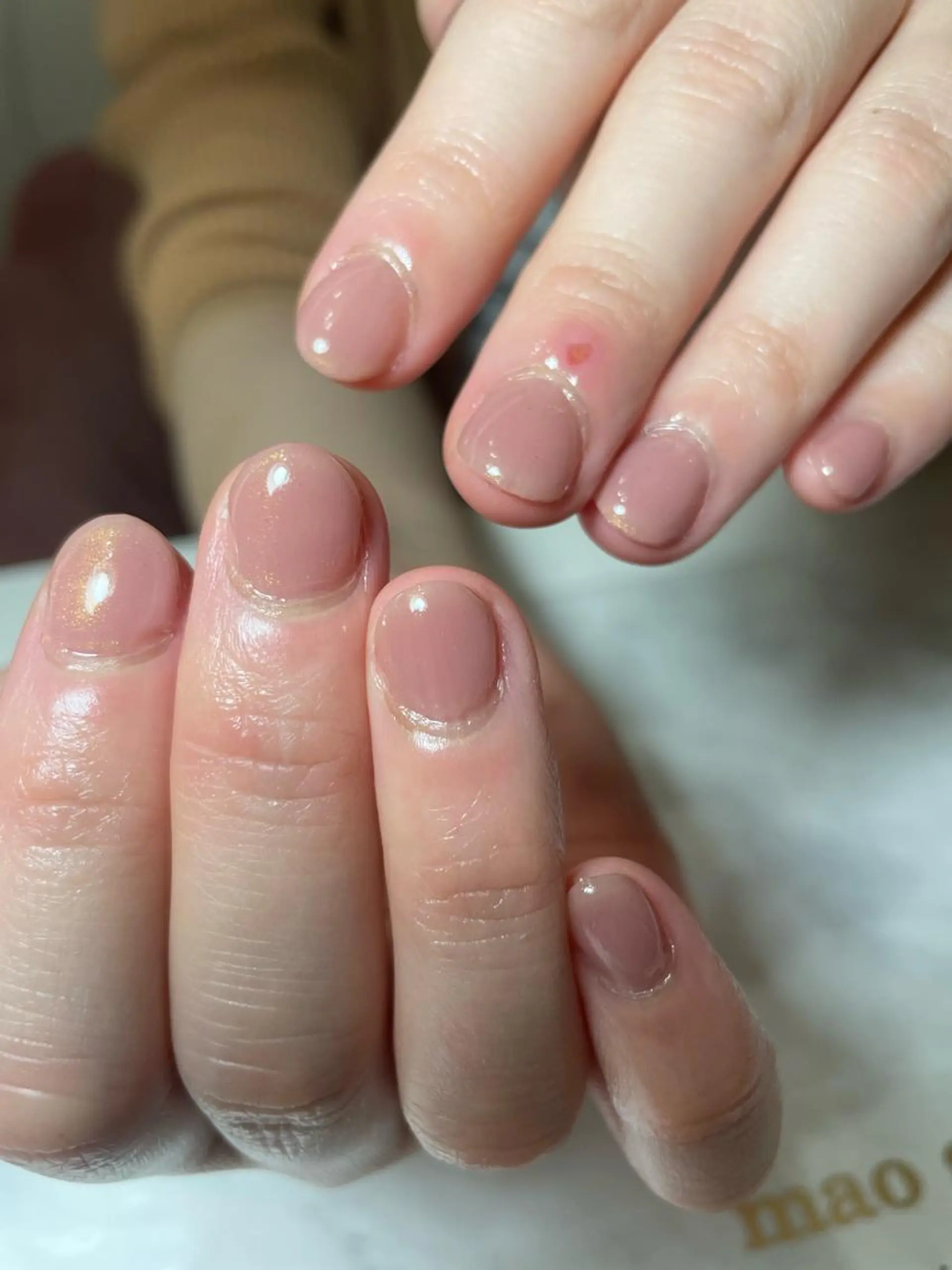 ショート ネイル ショートヘア オフィスネイル ショートネイル ハンドネイル ネイルサロン Sweetのネイルデザイン