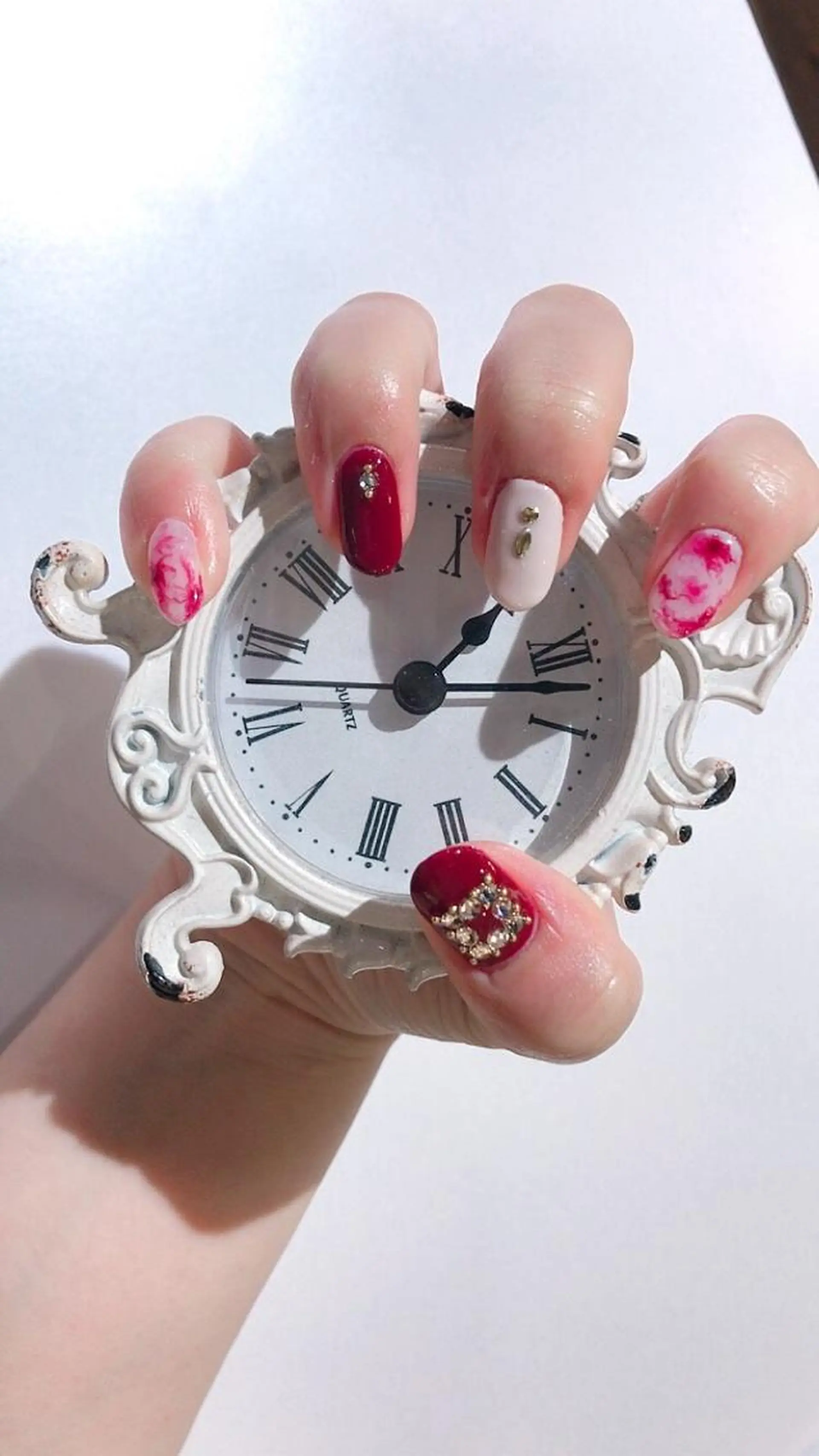 ネイル 小顔カット✨ 透明感カラー/村上のヘアスタイル