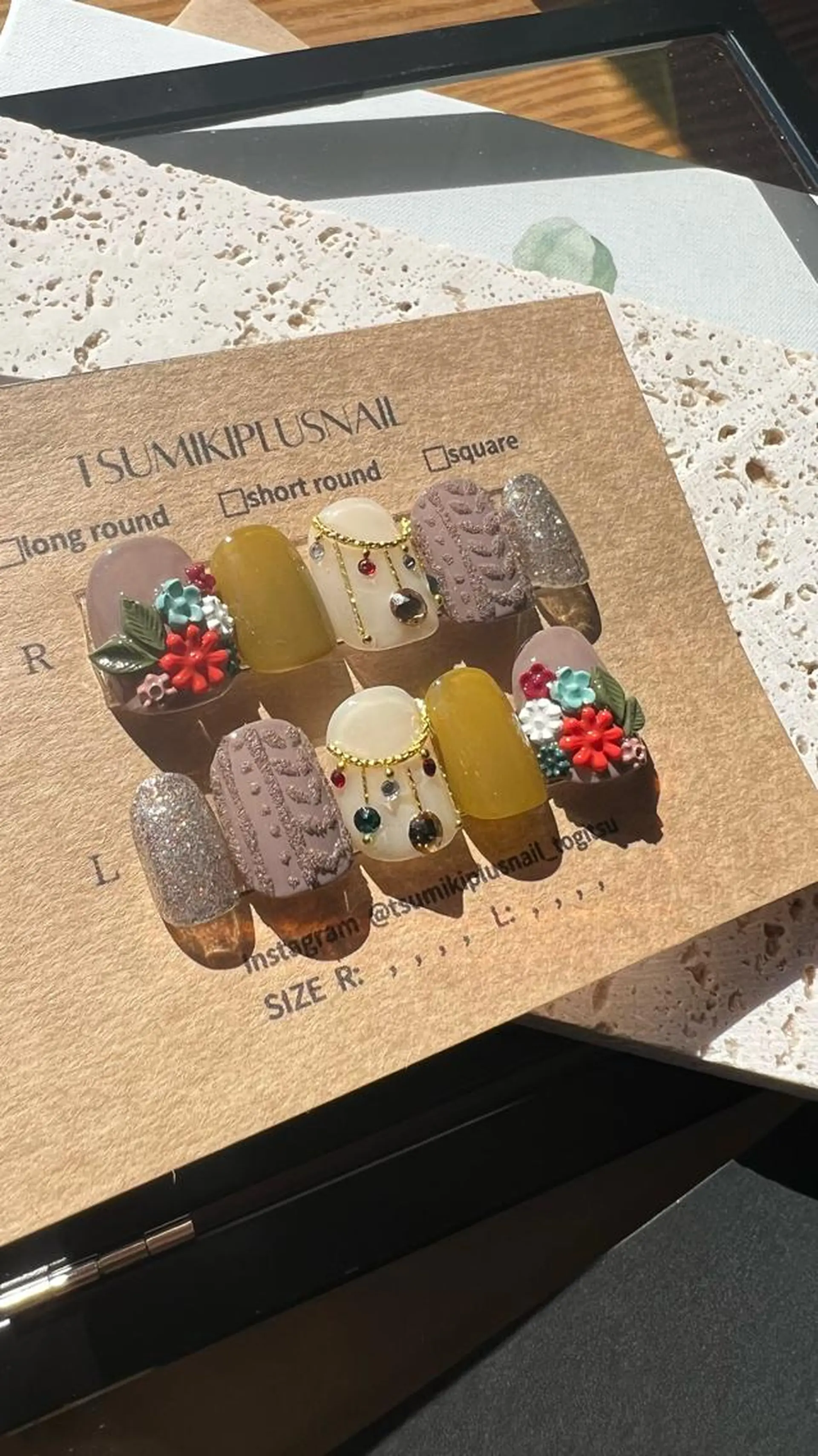 ネイル Gatto所属・Gatto(ガット) ヤマモトのネイルデザイン