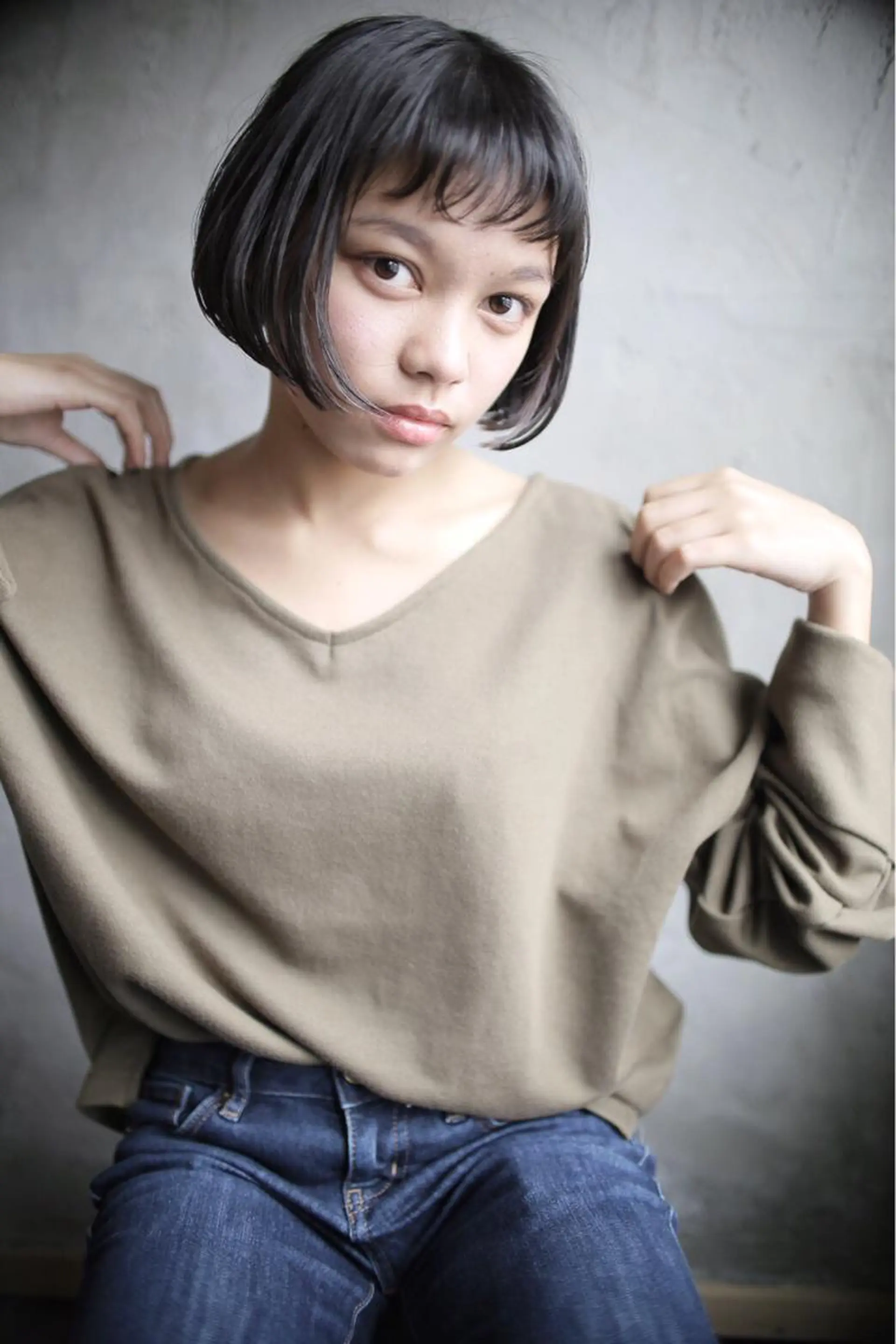 ショート カラー 下北沢 soiのヘアスタイル