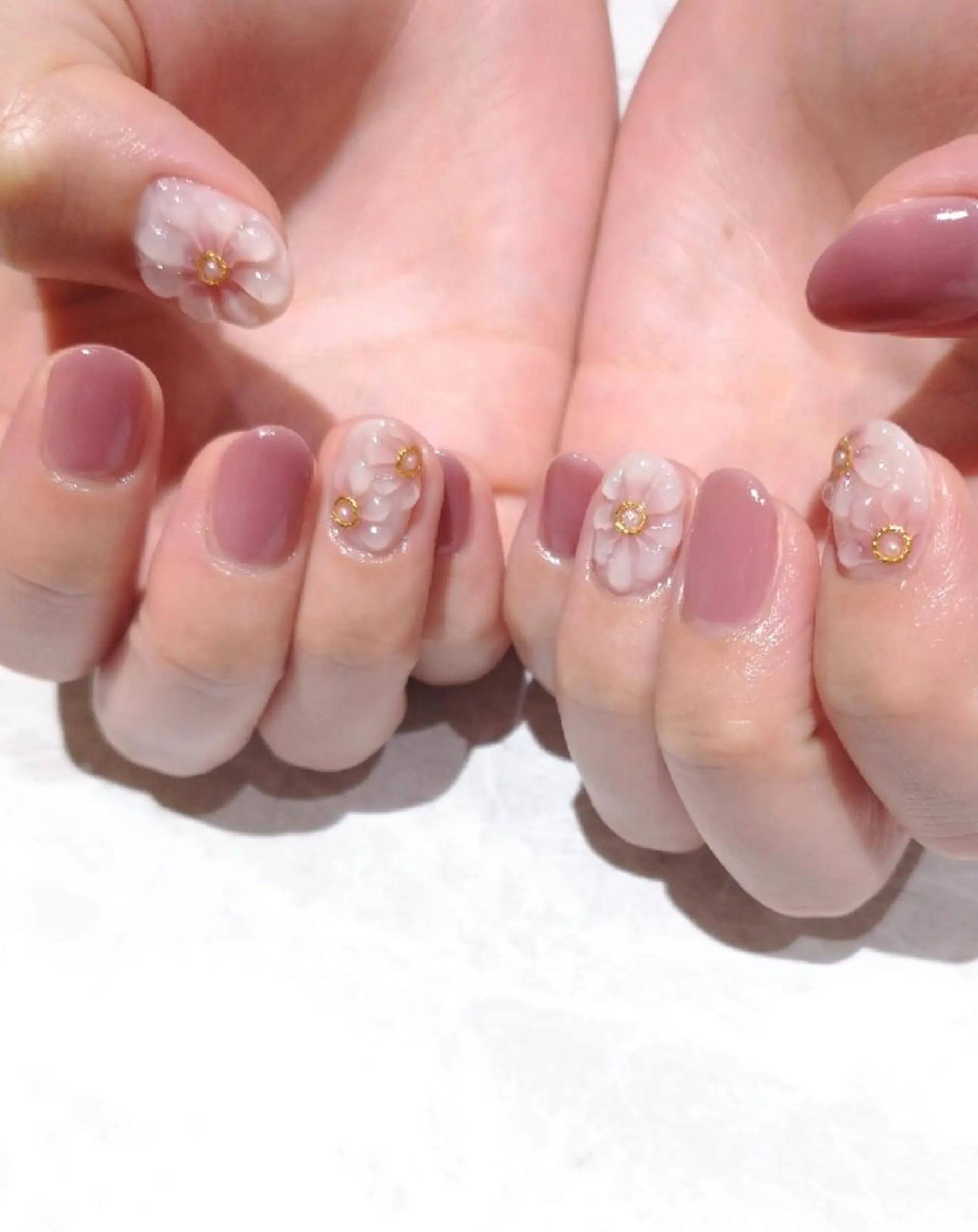 ネイル ハンドネイル 會田 瑠衣のネイルデザイン