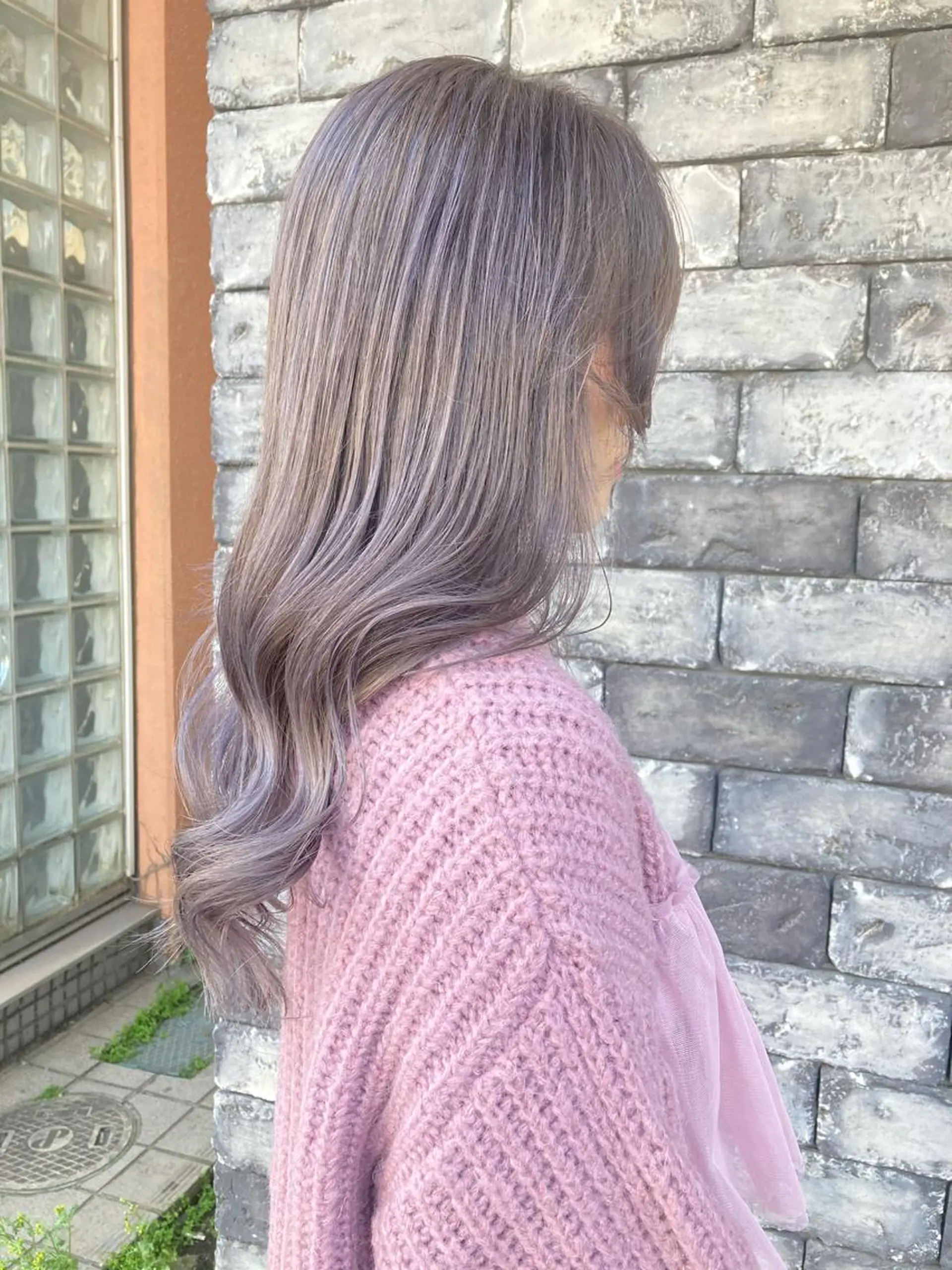 ロング カラー ヘアカラー トリートメント ヘアセット ✂️似合わせの魔術師 石田一樹✂️のヘアスタイル