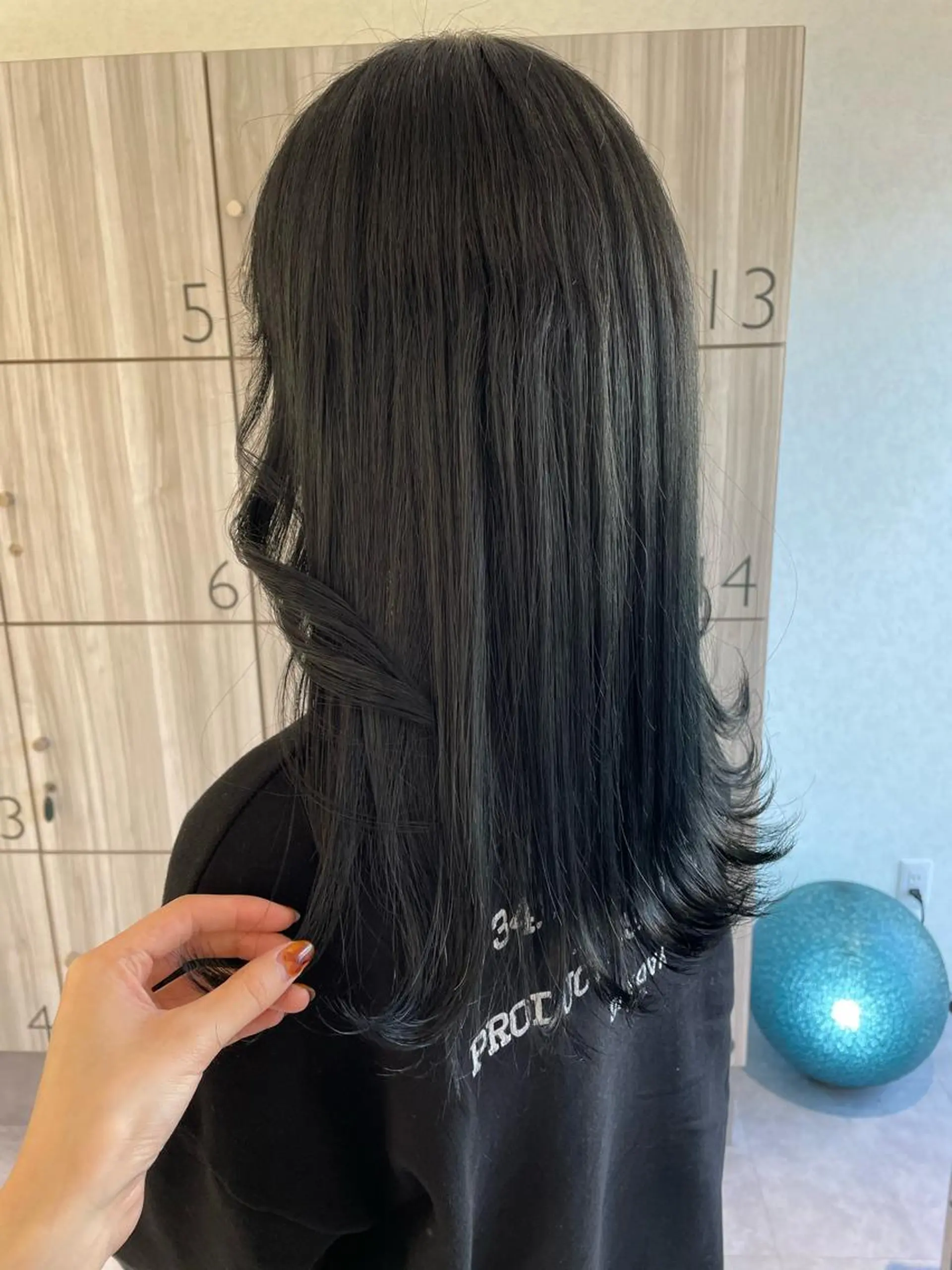 カラー karin/インナー カラー/北名古屋市のヘアスタイル