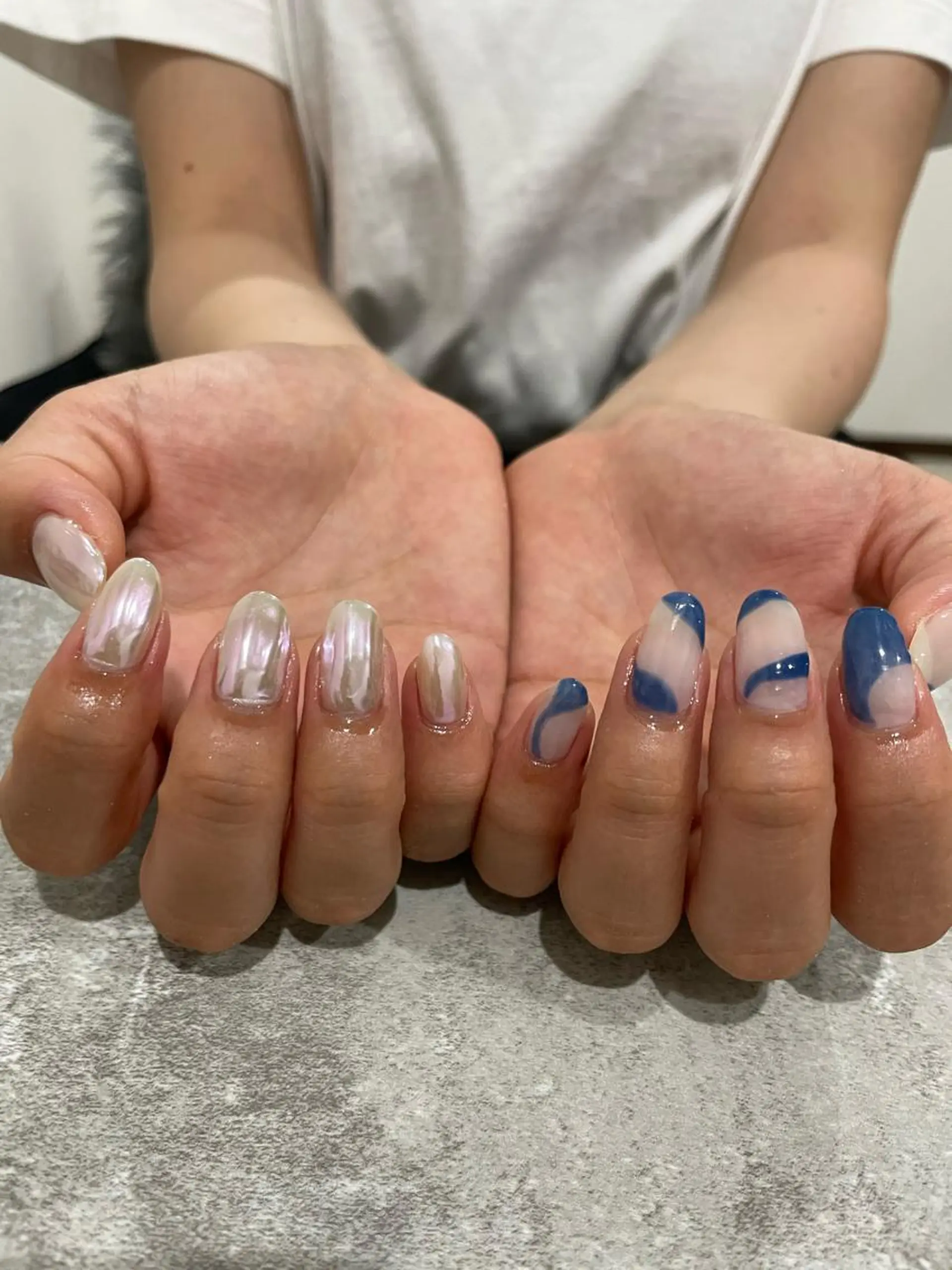 ネイル 持ち込み Raviliss ♡のネイルデザイン