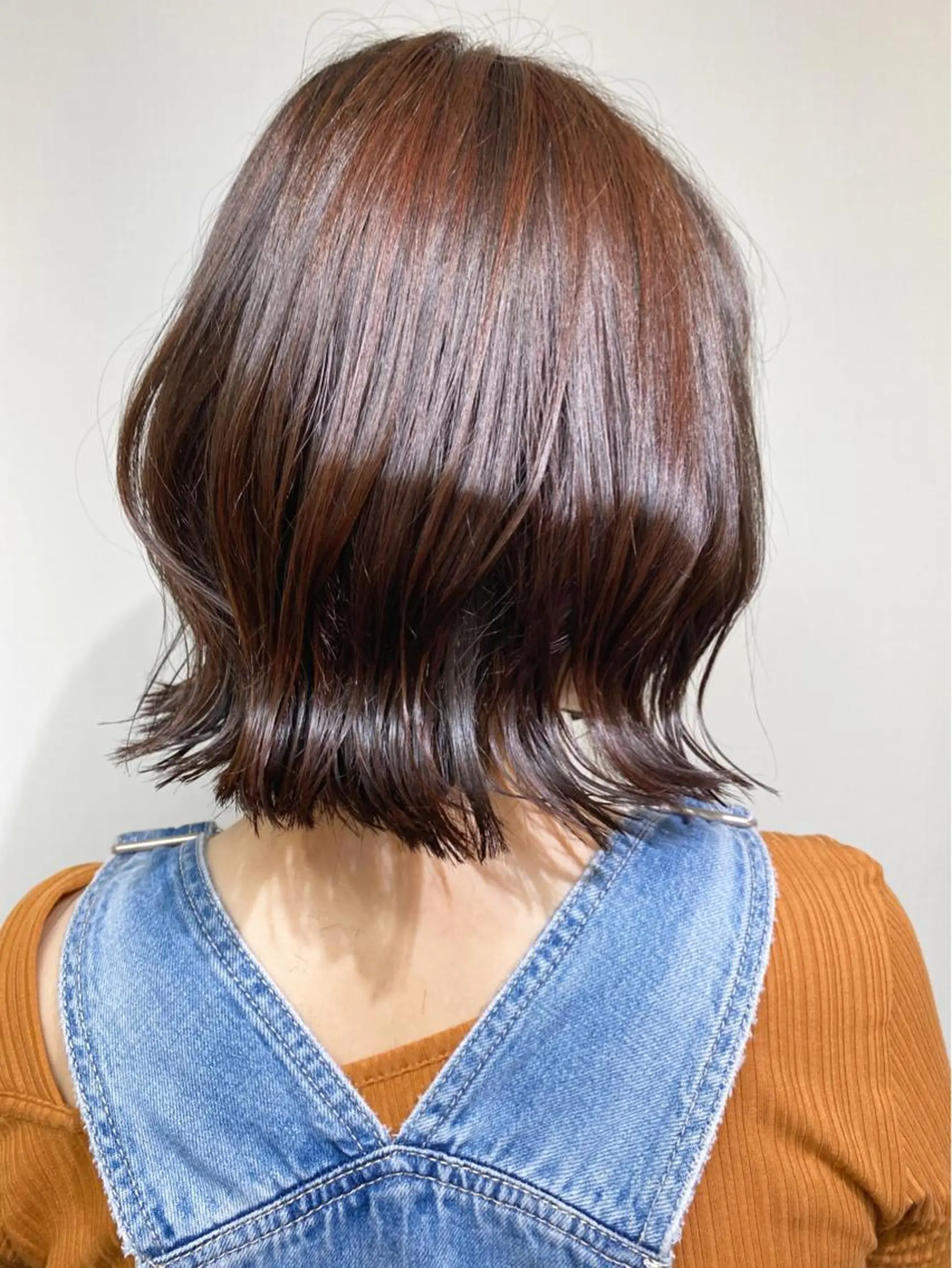 カラー ブリーチ ハイライトカラー ピンクカラー メンズ特化 刈り上げない/金井のヘアスタイル