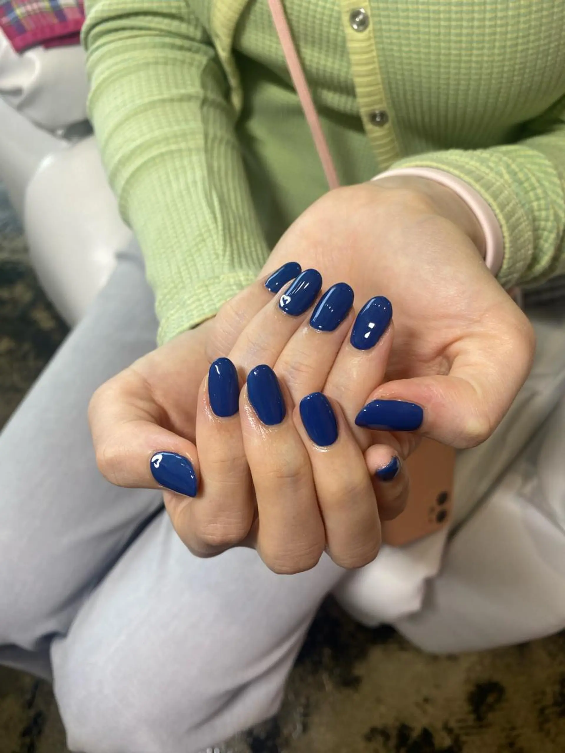 ネイル ♱˖⁺ 𝒎𝒐𝒑𝒊 ⁺のネイルデザイン