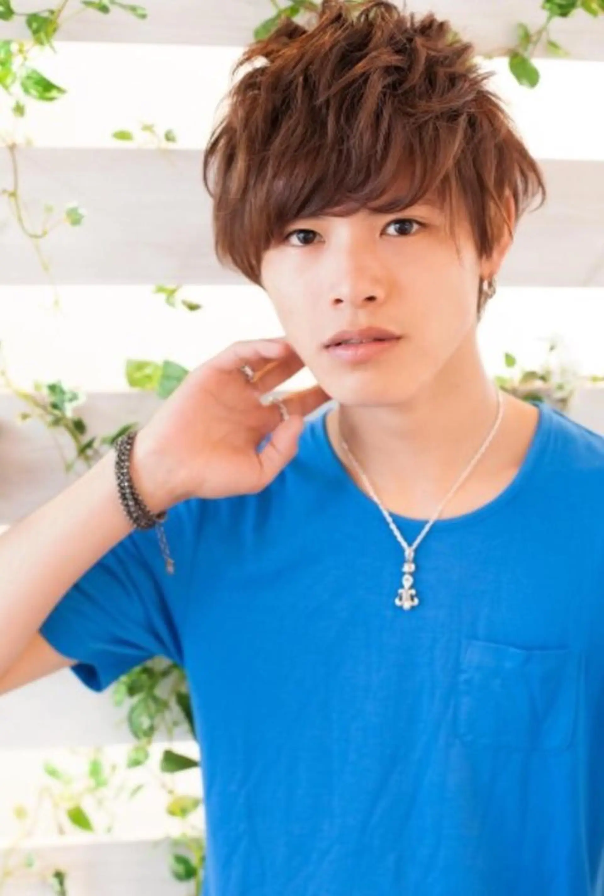 カラー メンズ hair salon Ranun髪質改善のヘアスタイル