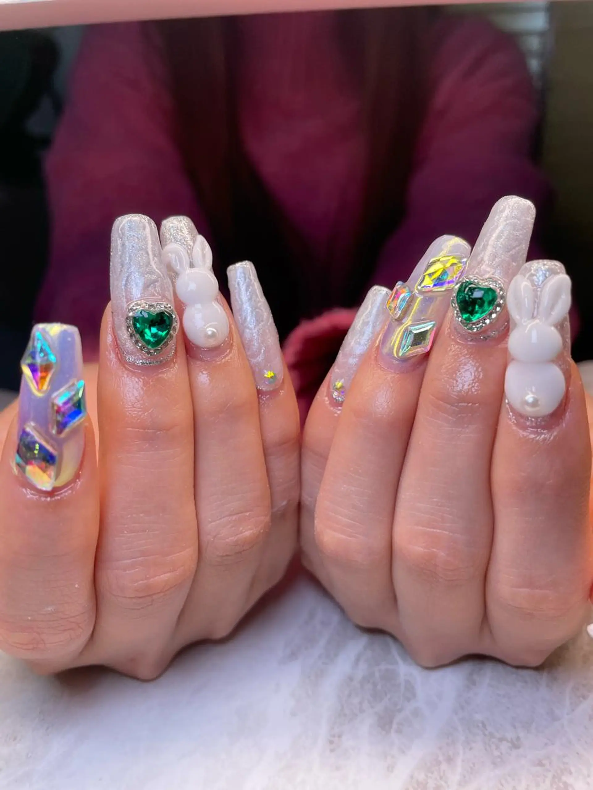 ネイル ハンドネイル YOUTH nails waxing所属・YOUTH natsumiのネイルデザイン