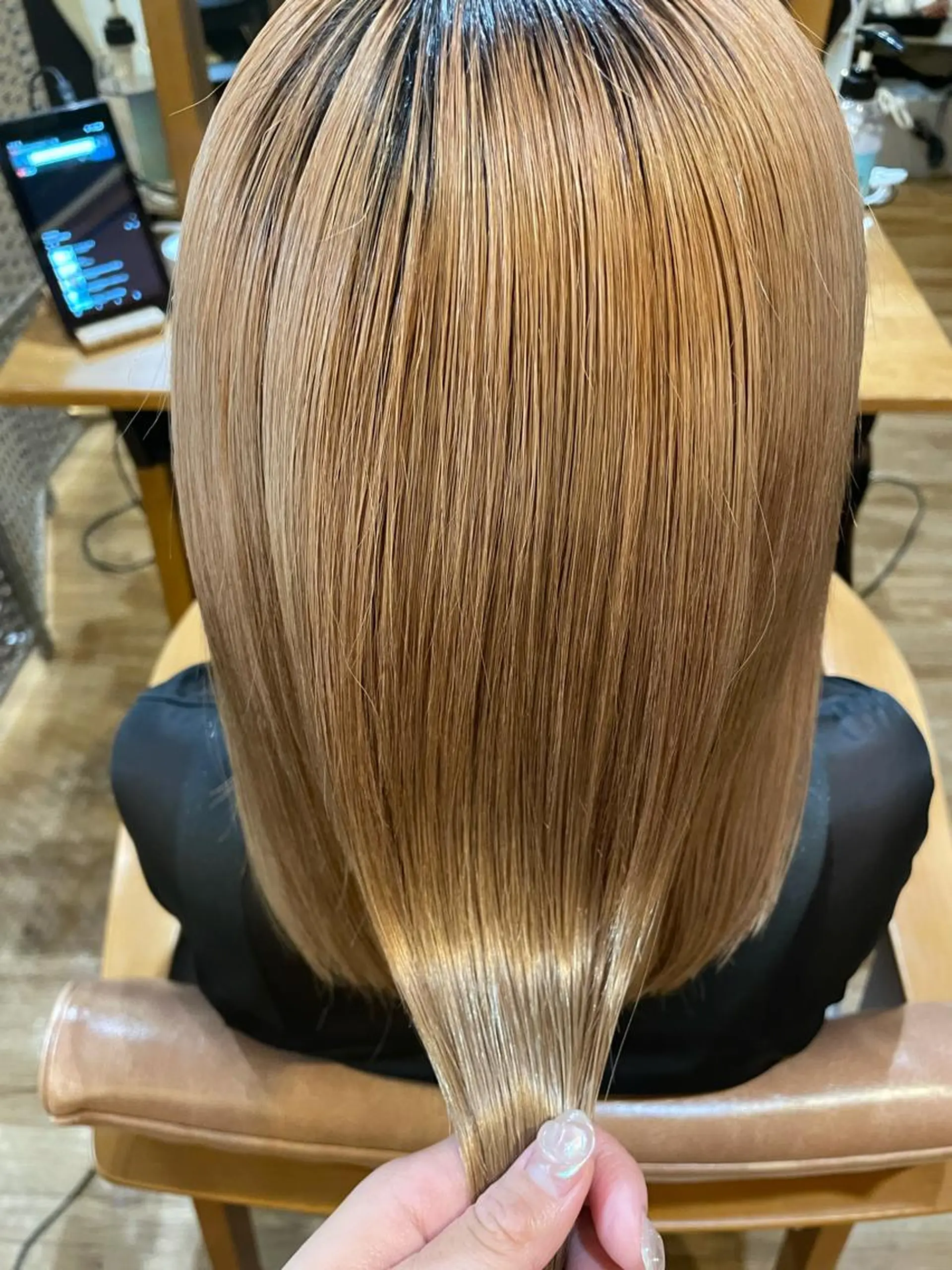 ミディアム 林 花鈴🐇🌸のヘアスタイル