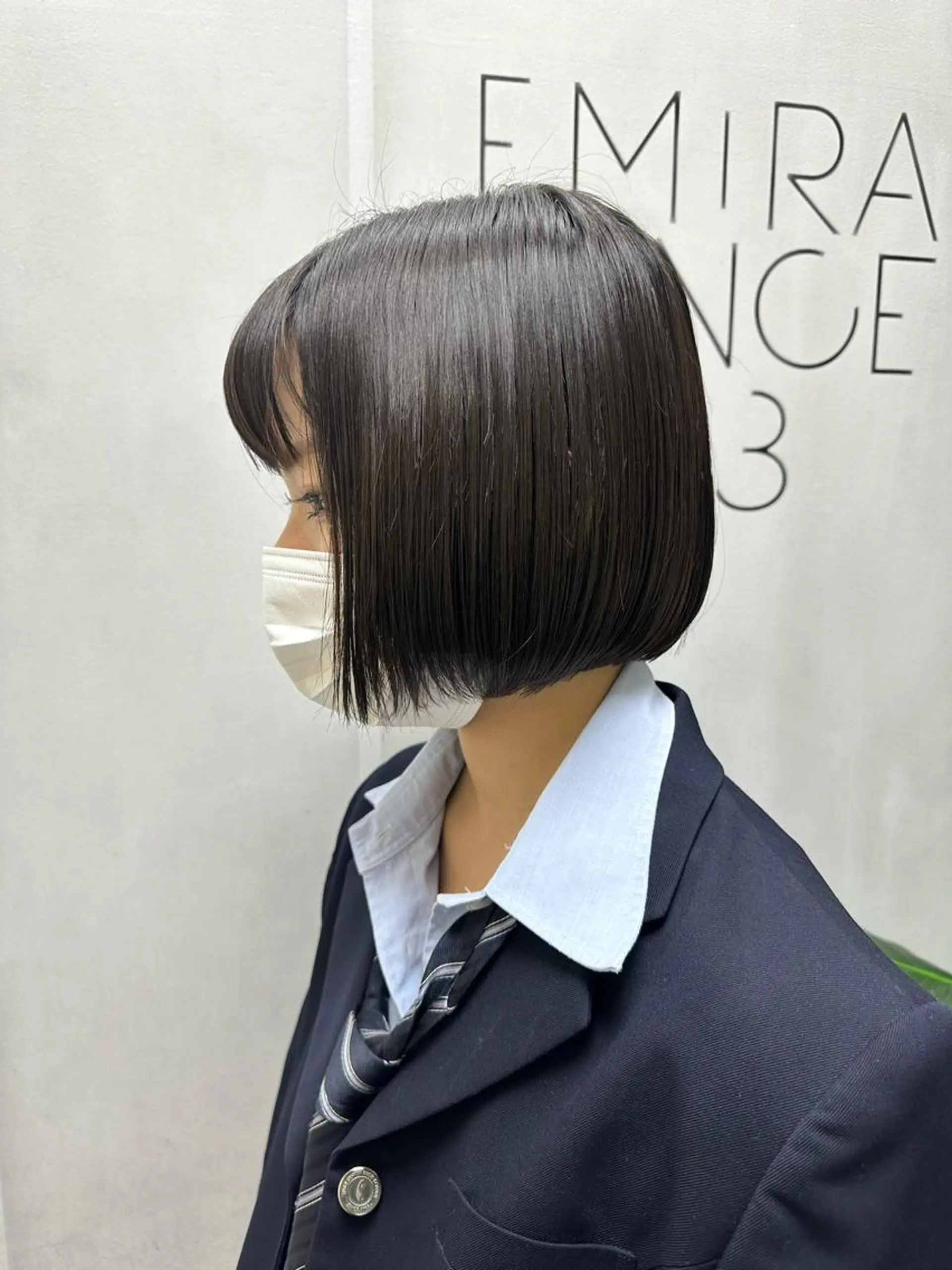 ショート ボブ ショートヘア カット ヘッドスパ OAK溝の口 𖠋SHINYAのヘアスタイル