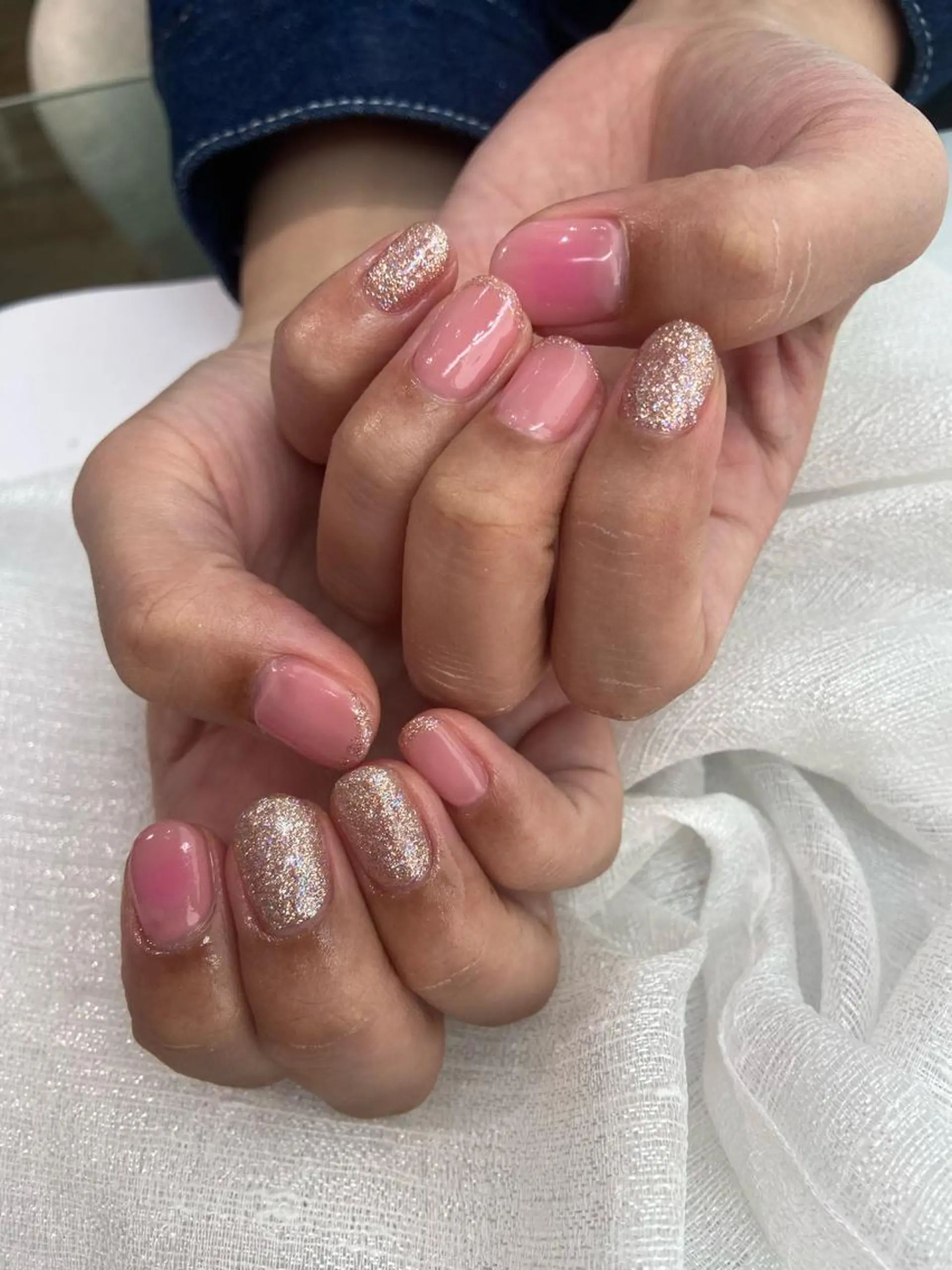 ネイル 🧸プルエクステ❤︎ ネイルKAO🧸のヘアスタイル