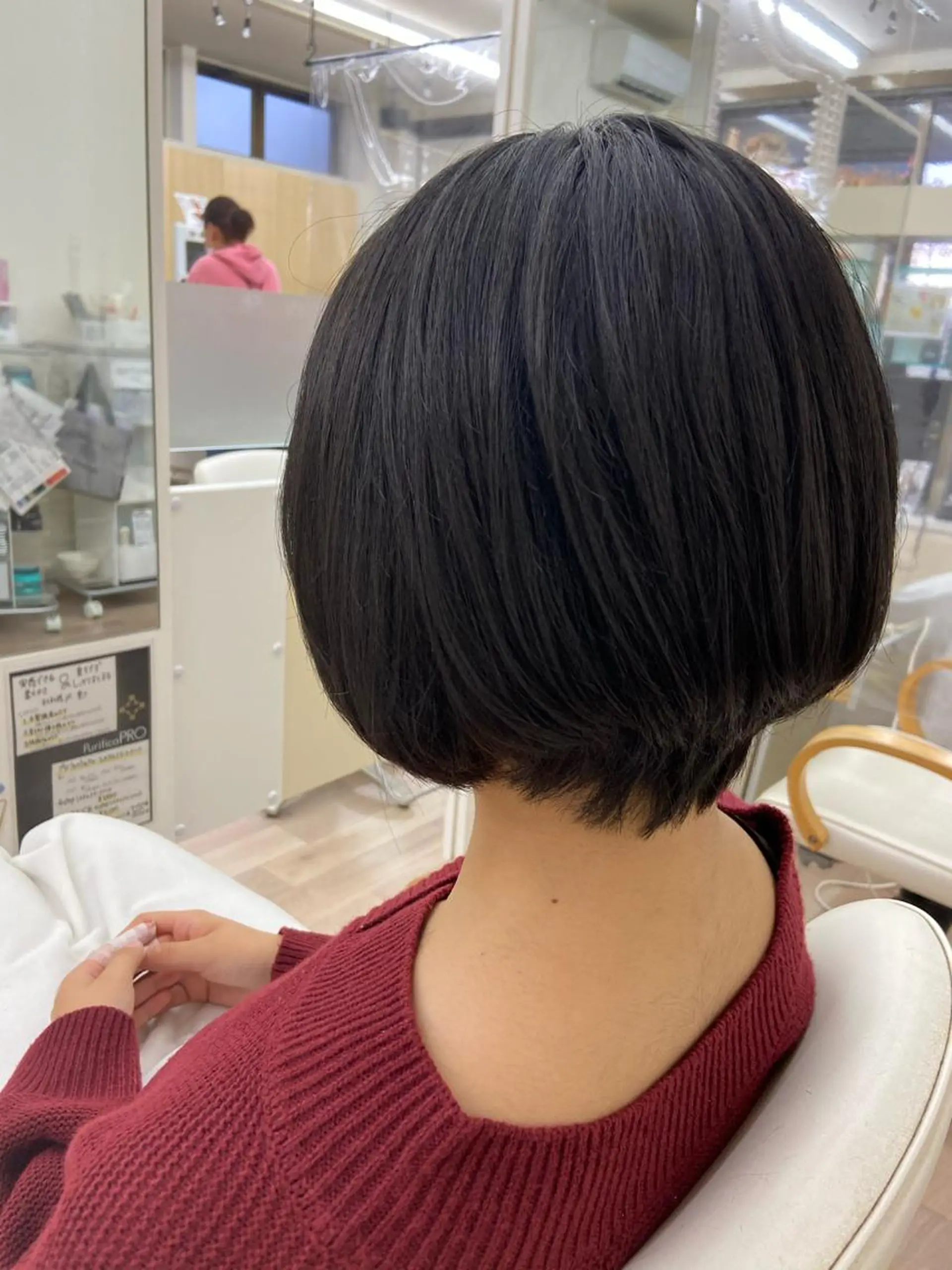 ショート ショートヘア カット 美容しょうへいの店  西長岡所属・斎藤 舞香のその他イメージ