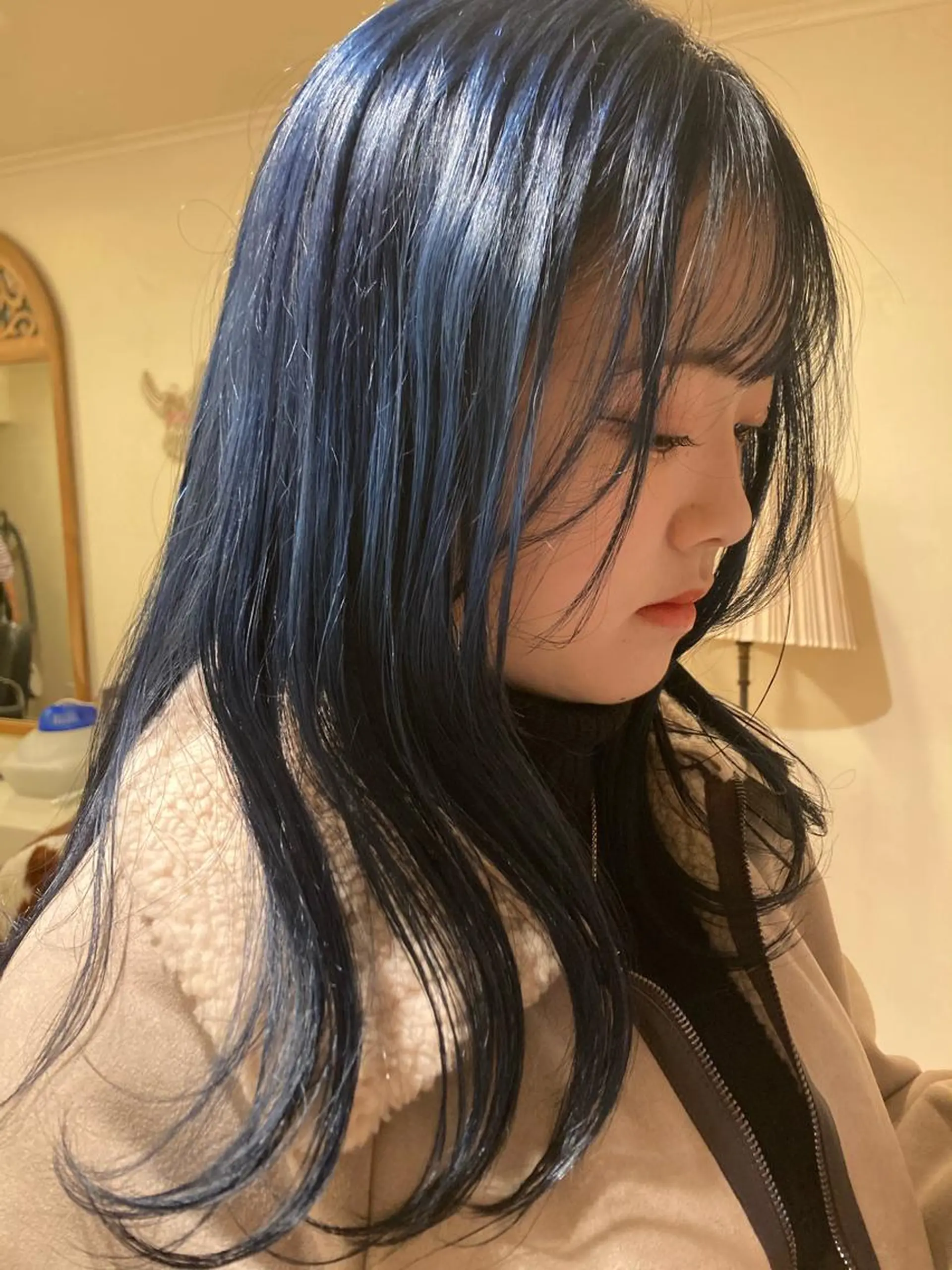 カラー 木村 百花のヘアスタイル