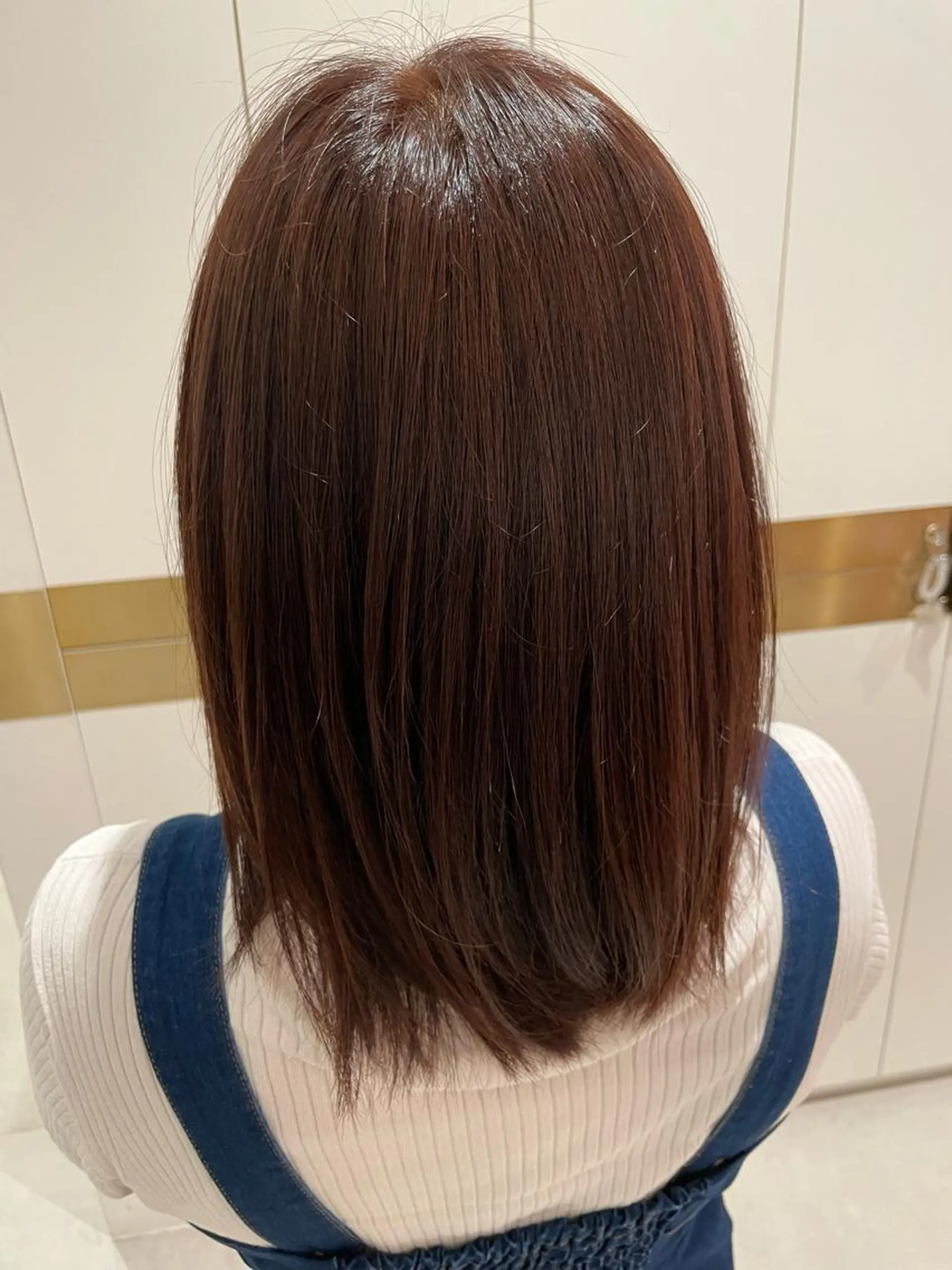 カラー ヘアカラー トリートメント 顔周り/透明感カラー /韓国ヘア/TAKUのヘアスタイル