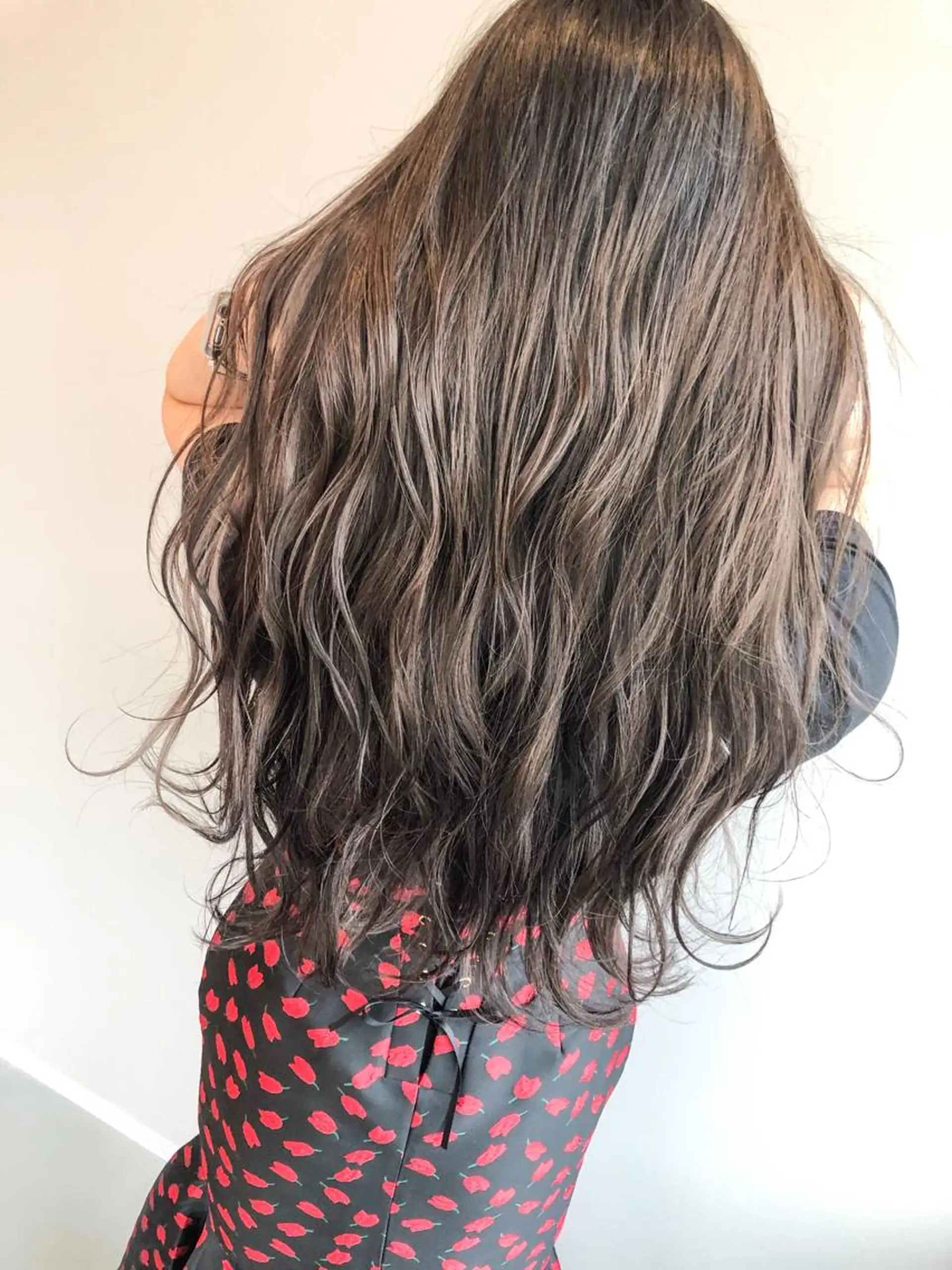 セミロング カット ヘアカラー トリートメント MORE所属・MORE栄 野田航生のヘアスタイル