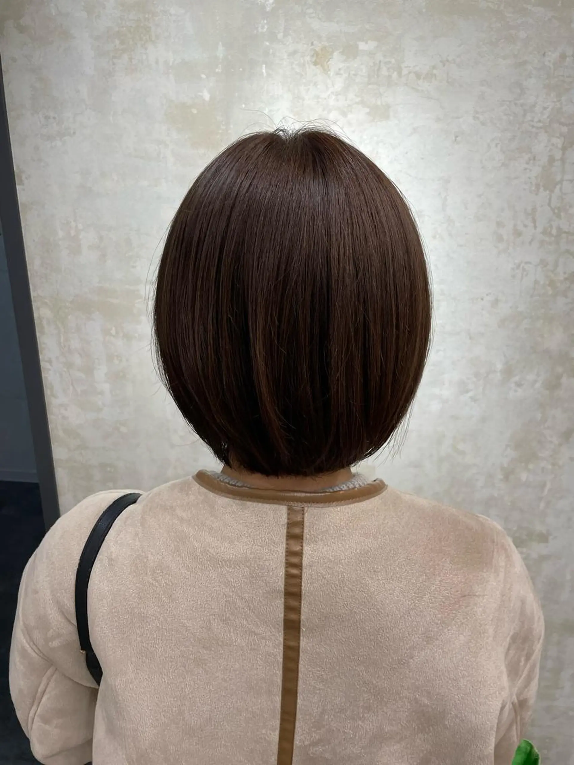 ショート blanc hair 西中島MASARUのヘアスタイル