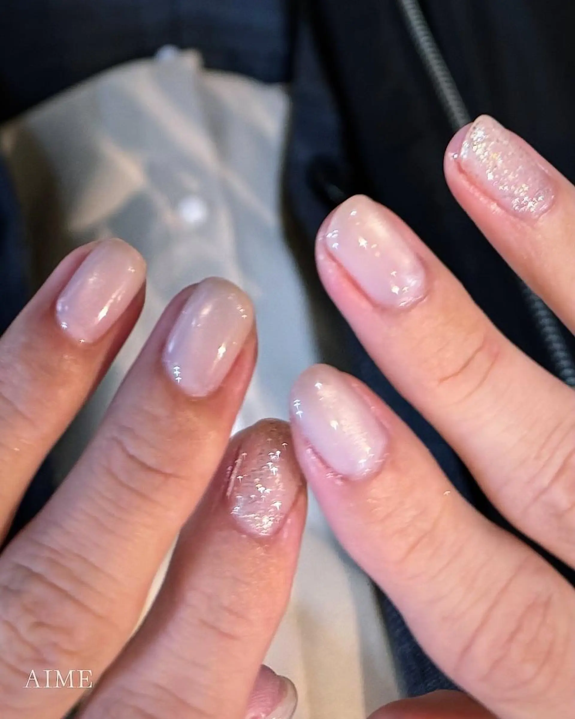 ネイル ハンドネイル AIME （momo）のネイルデザイン