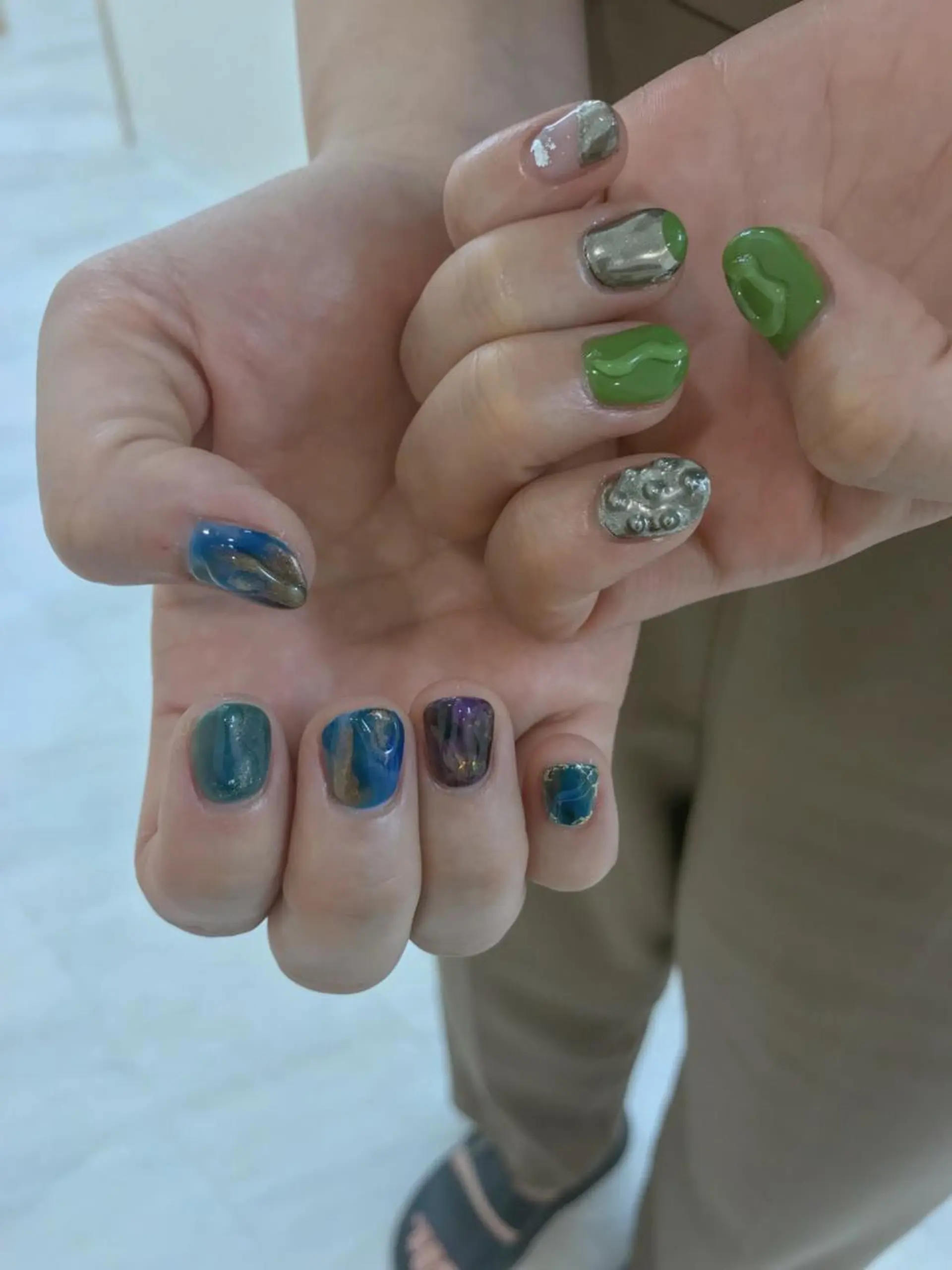 ネイル nails TOKYOのネイルデザイン