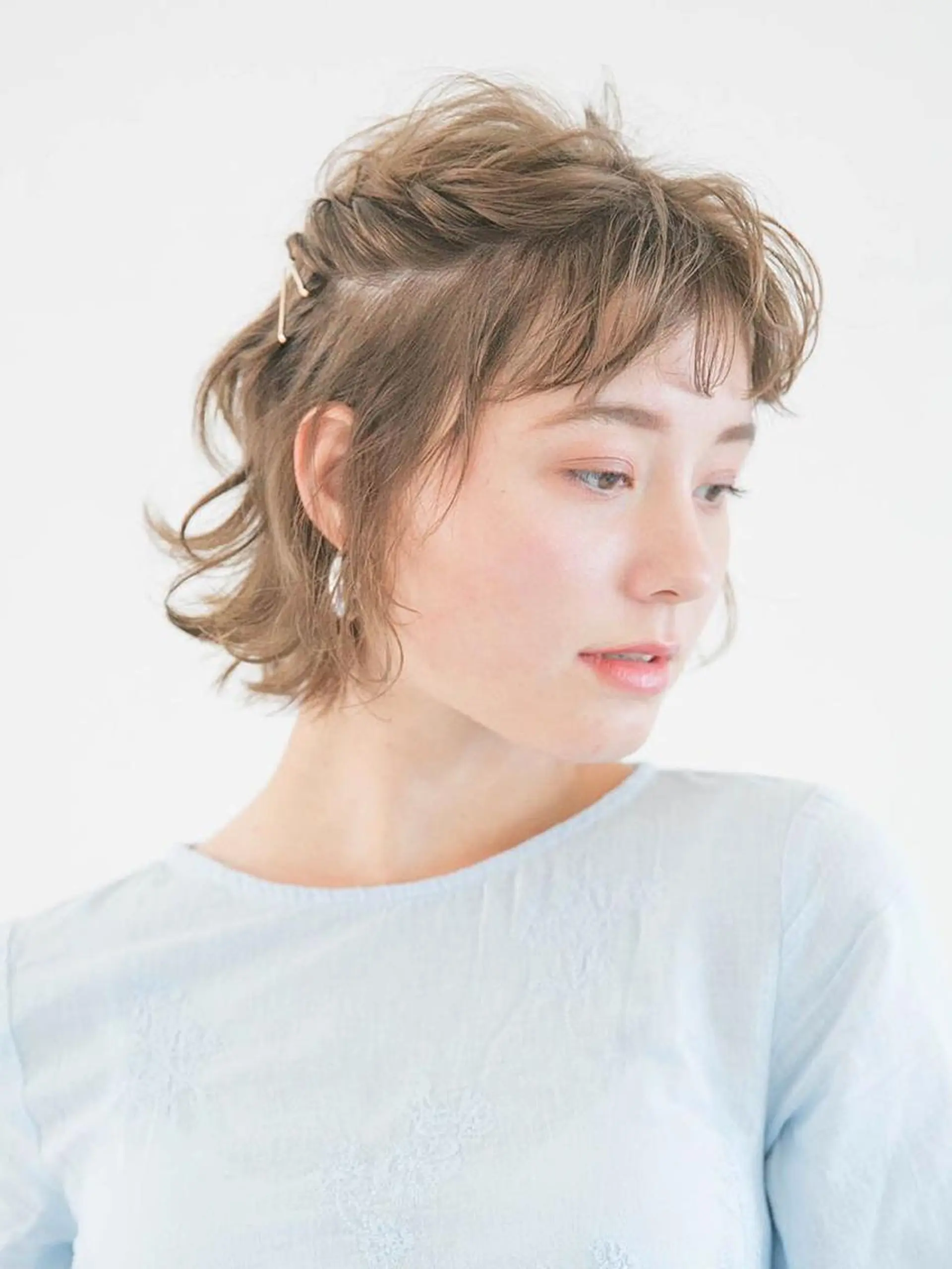 ショート 🍑はらだ なつき🍑のヘアスタイル