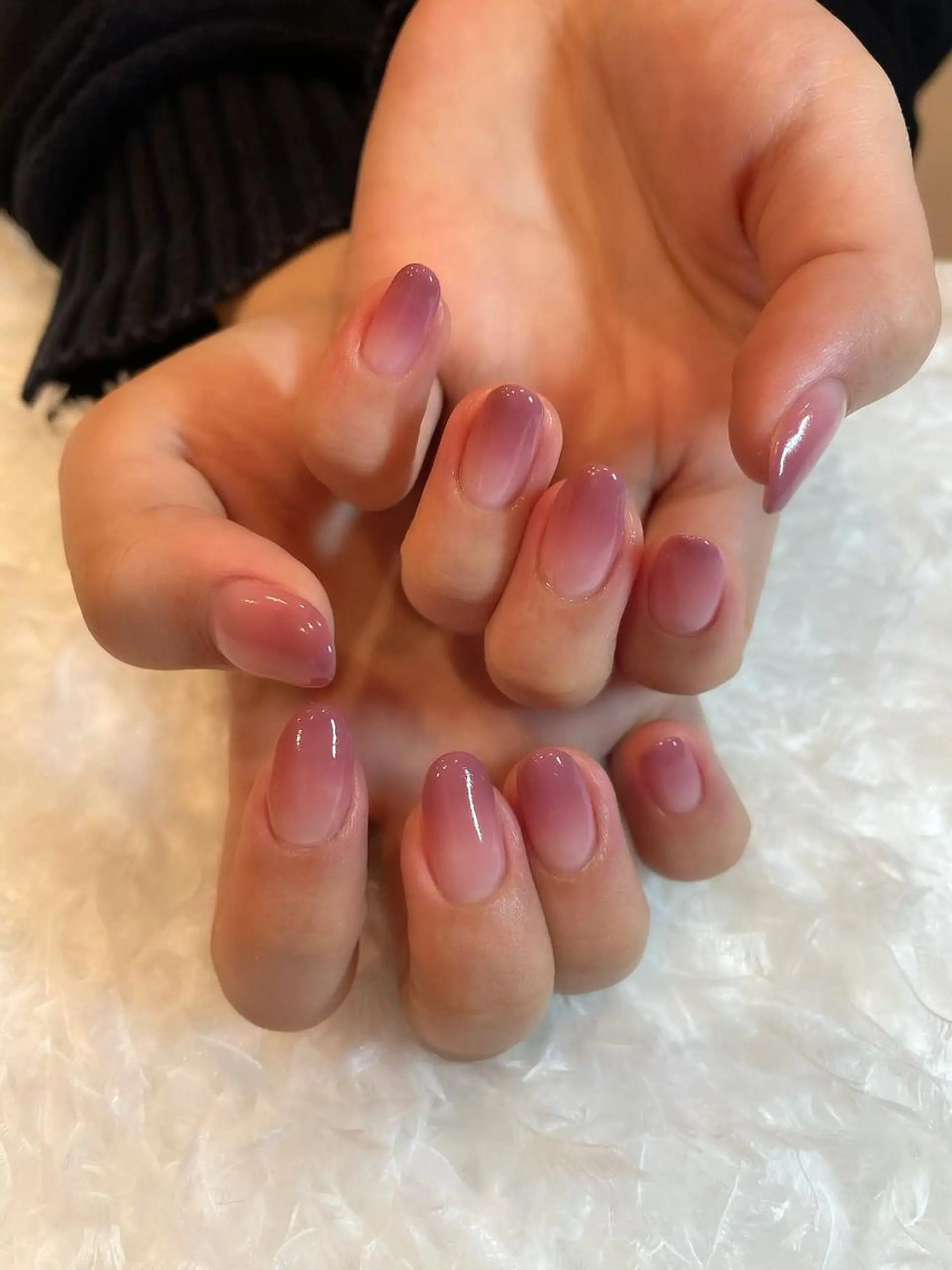 ネイル グラデーション ささき れいなのネイルデザイン