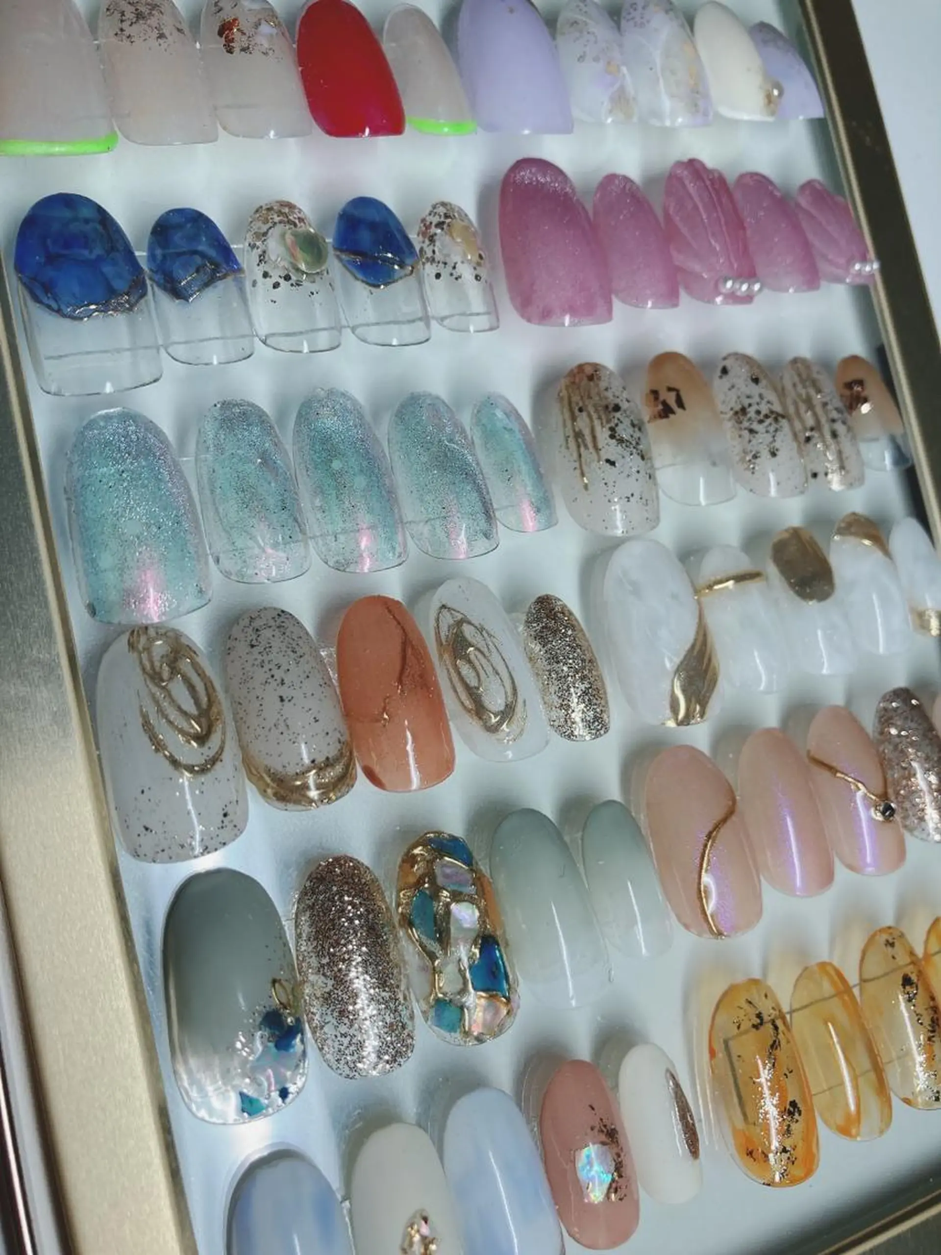 ネイル ハンドネイル soluna ソルーナのネイルデザイン