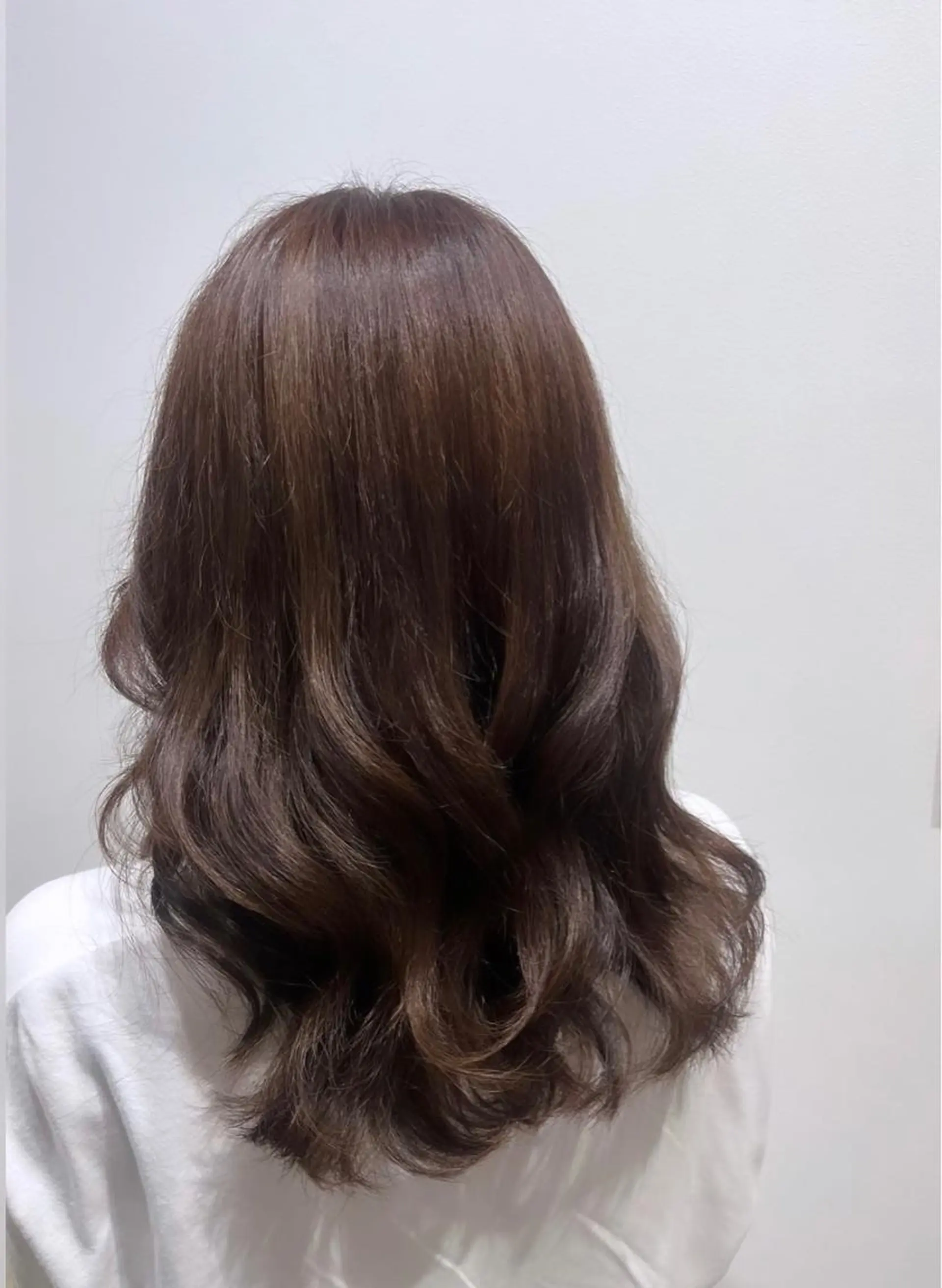 セミロング カラー グレージュ ピンクカラー トリートメント カット ヘアカラー トリートメント 🫧ぷる艶カラー🫧 Yuubi🦩のヘアスタイル