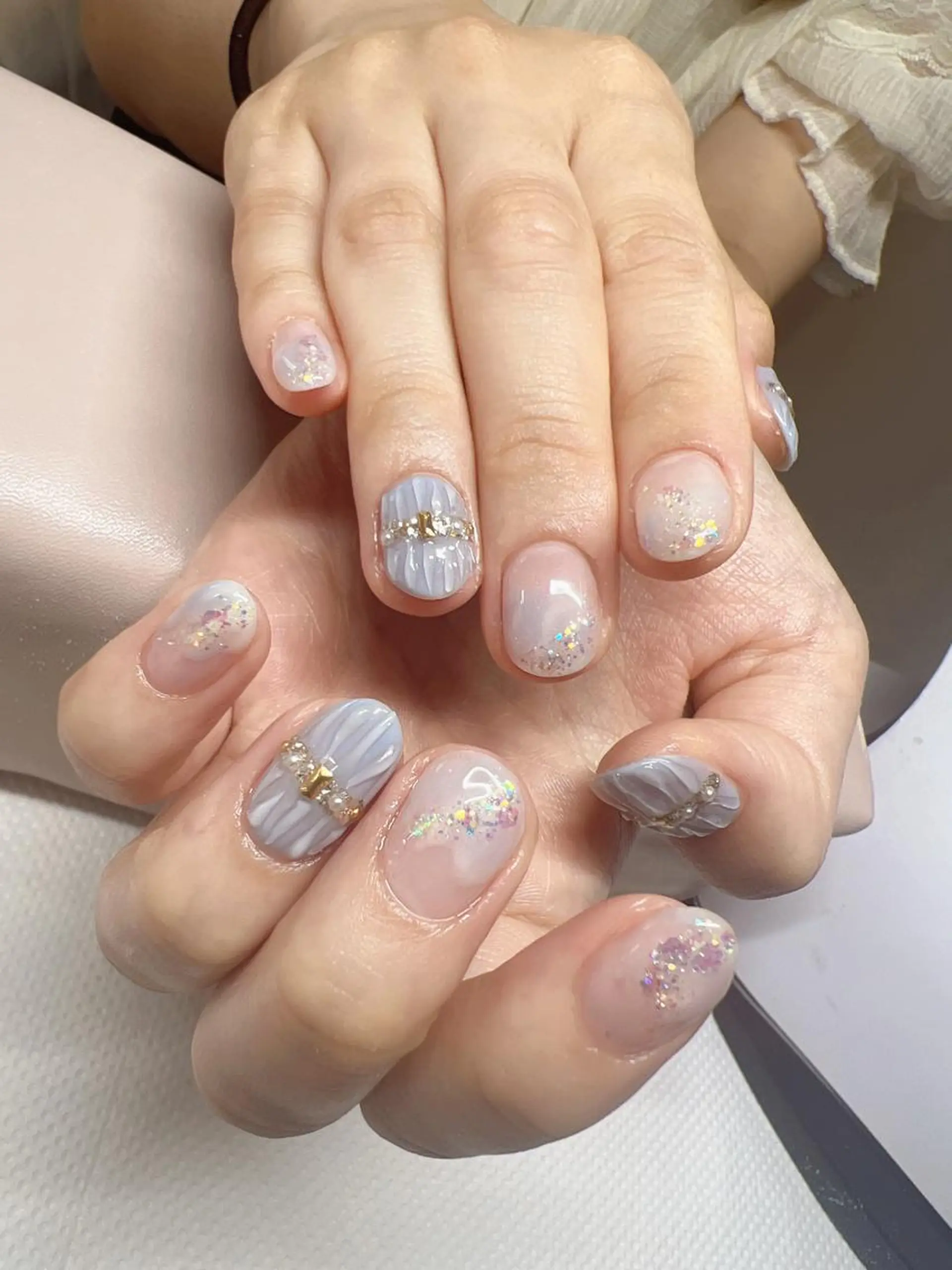 ネイル ハンドネイル Odon Beauty  nail  salon所属・VIP TRENDYのネイルデザイン