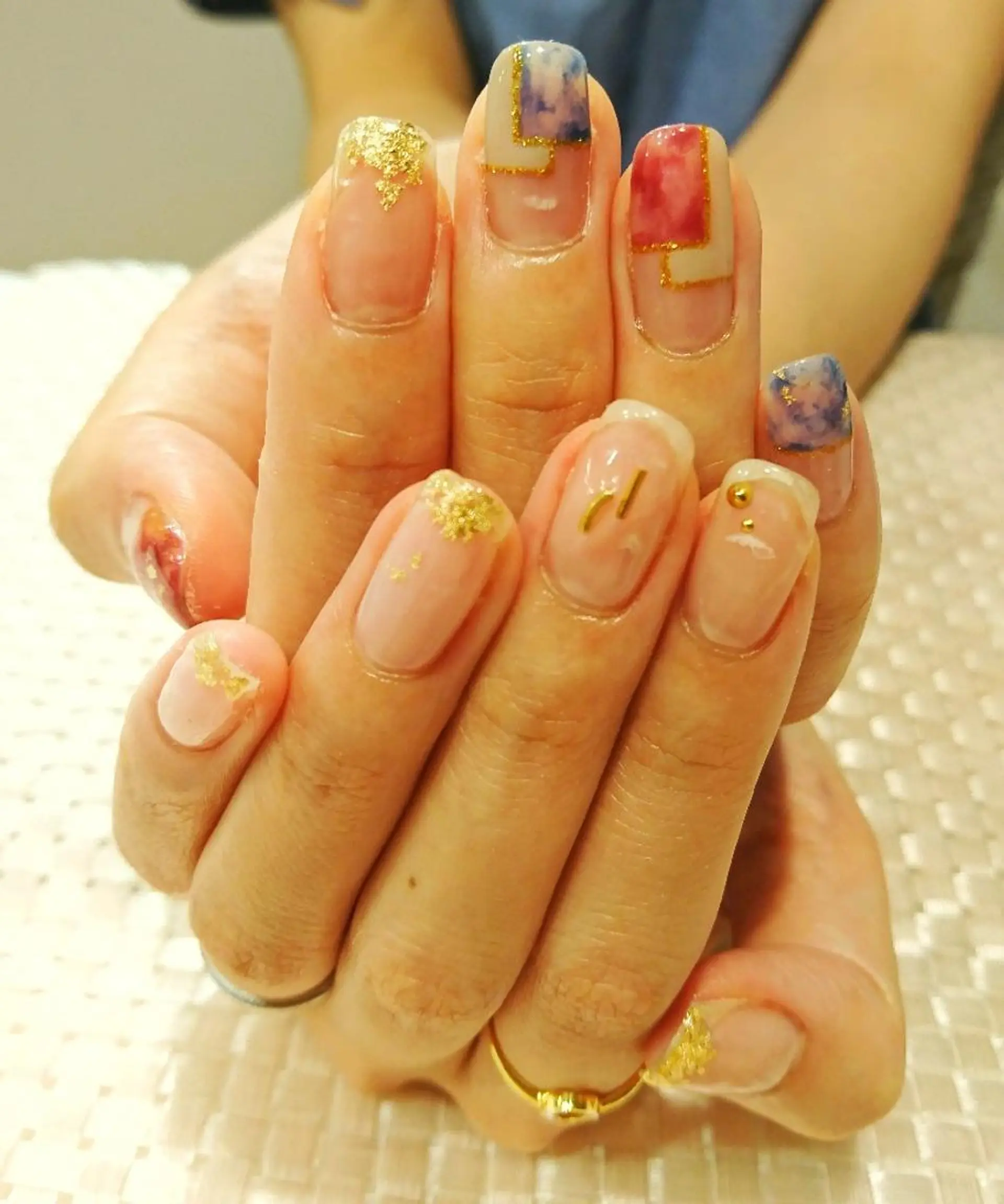 ネイル みー shakushiroのネイルデザイン