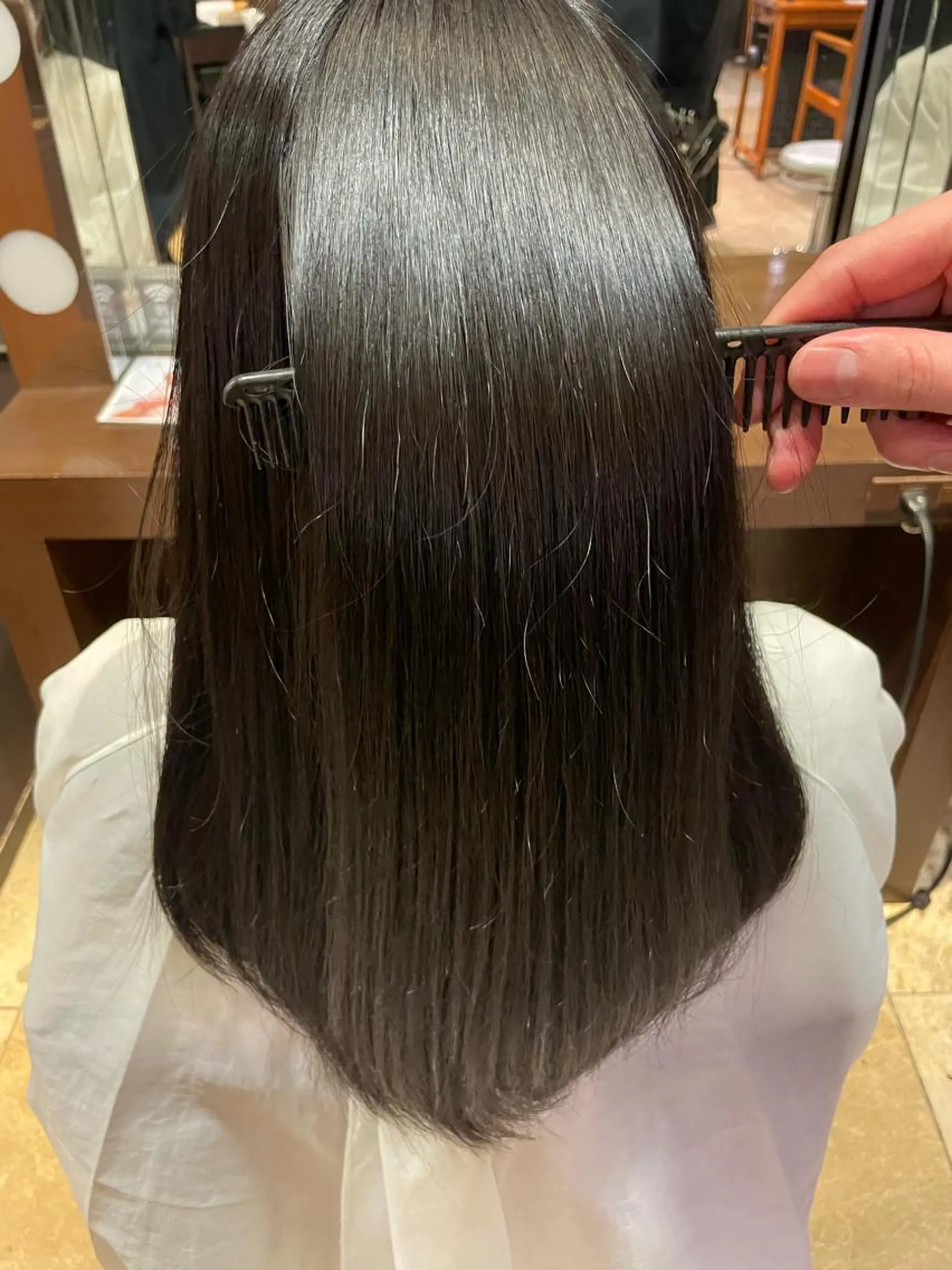 パーマ 縮毛矯正 SPICE  AVEDA  salon&spa所属・武井 唯のヘアスタイル