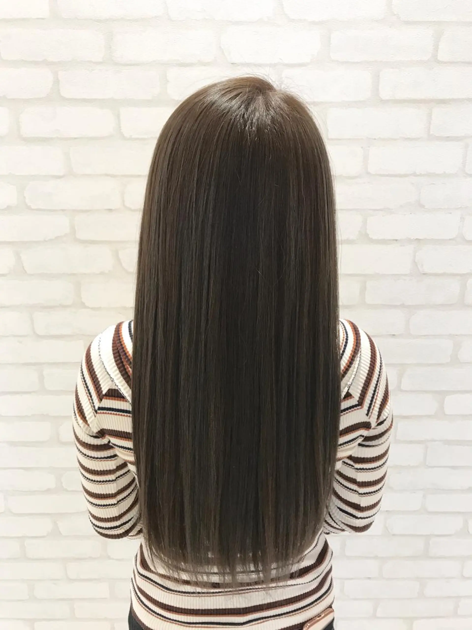 ロング カラー ヘアアレンジ ハイライトカラー ハイライト Gain池下 レディースのヘアスタイル