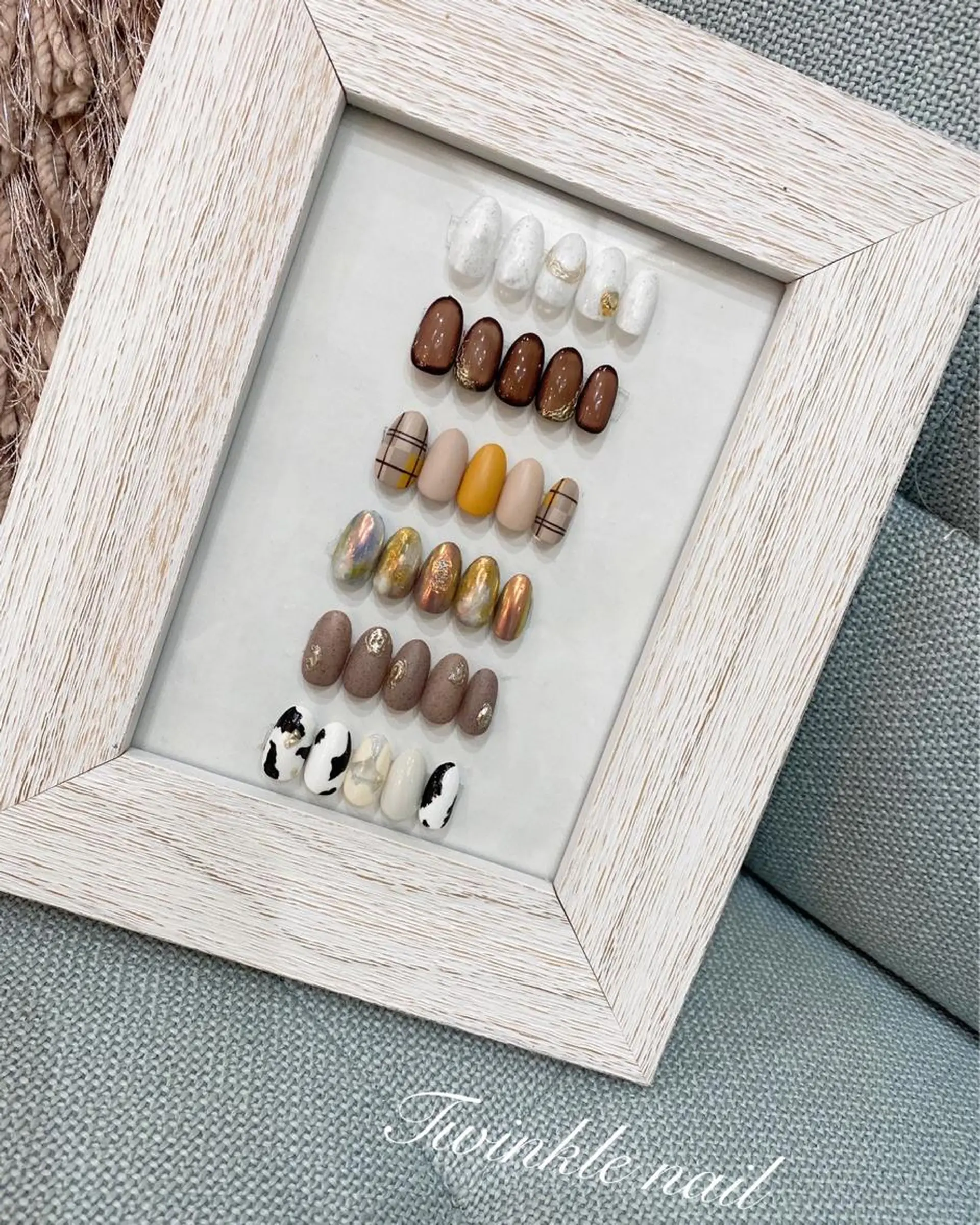 ネイル Twinklenail所属・ryoka nailのネイルデザイン