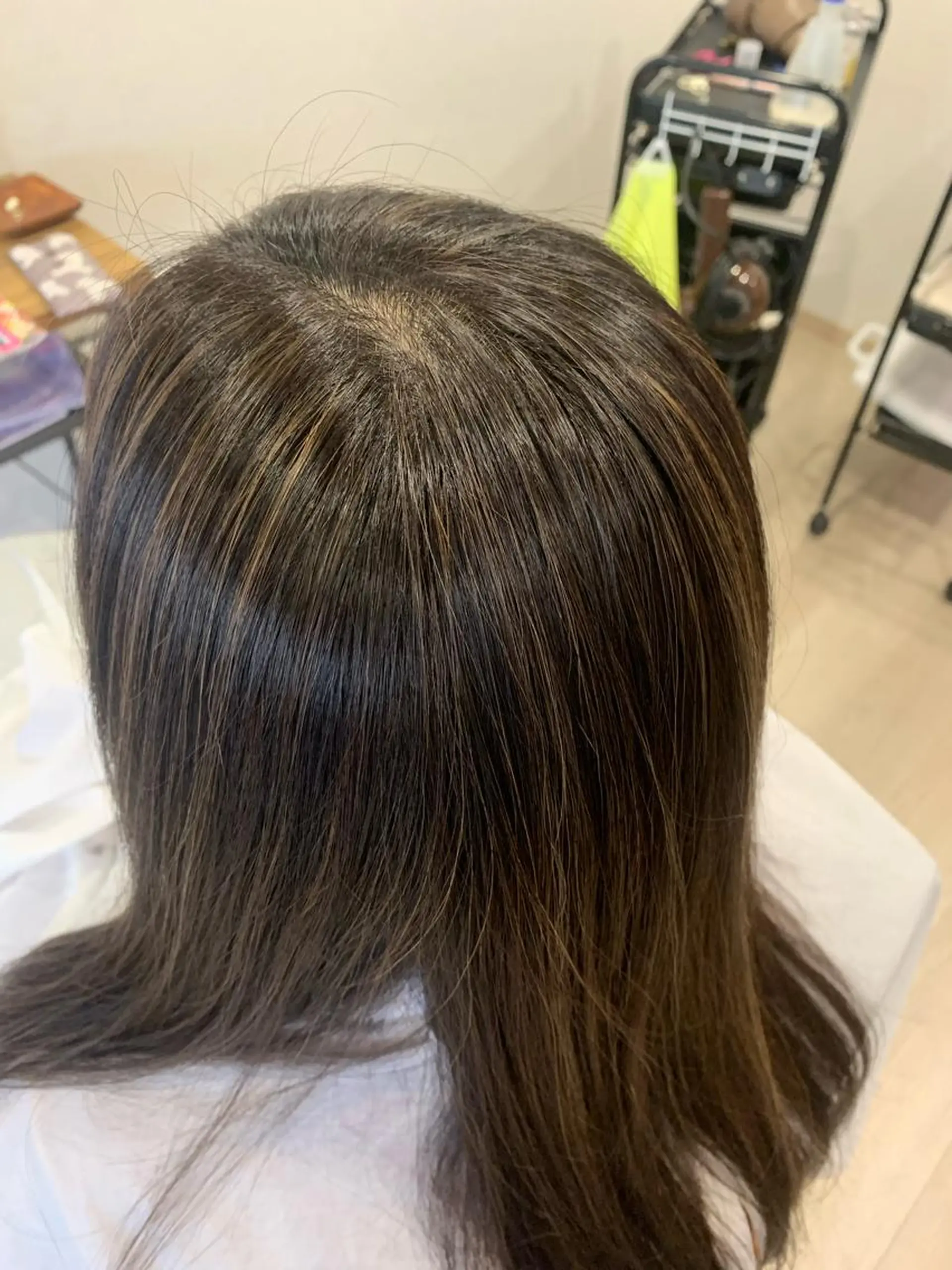 ミディアム hair & spa Nalu所属・hair & spa Naluのヘアスタイル