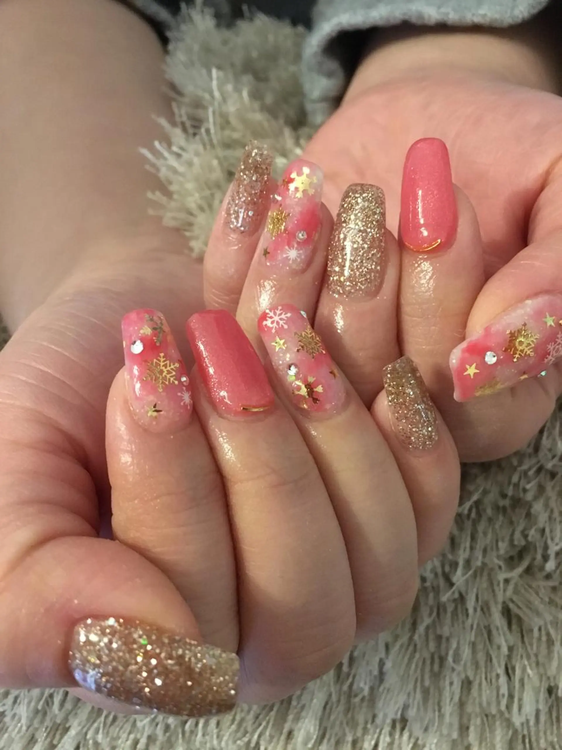 ネイル ハンドネイル 星 亜也加のネイルデザイン