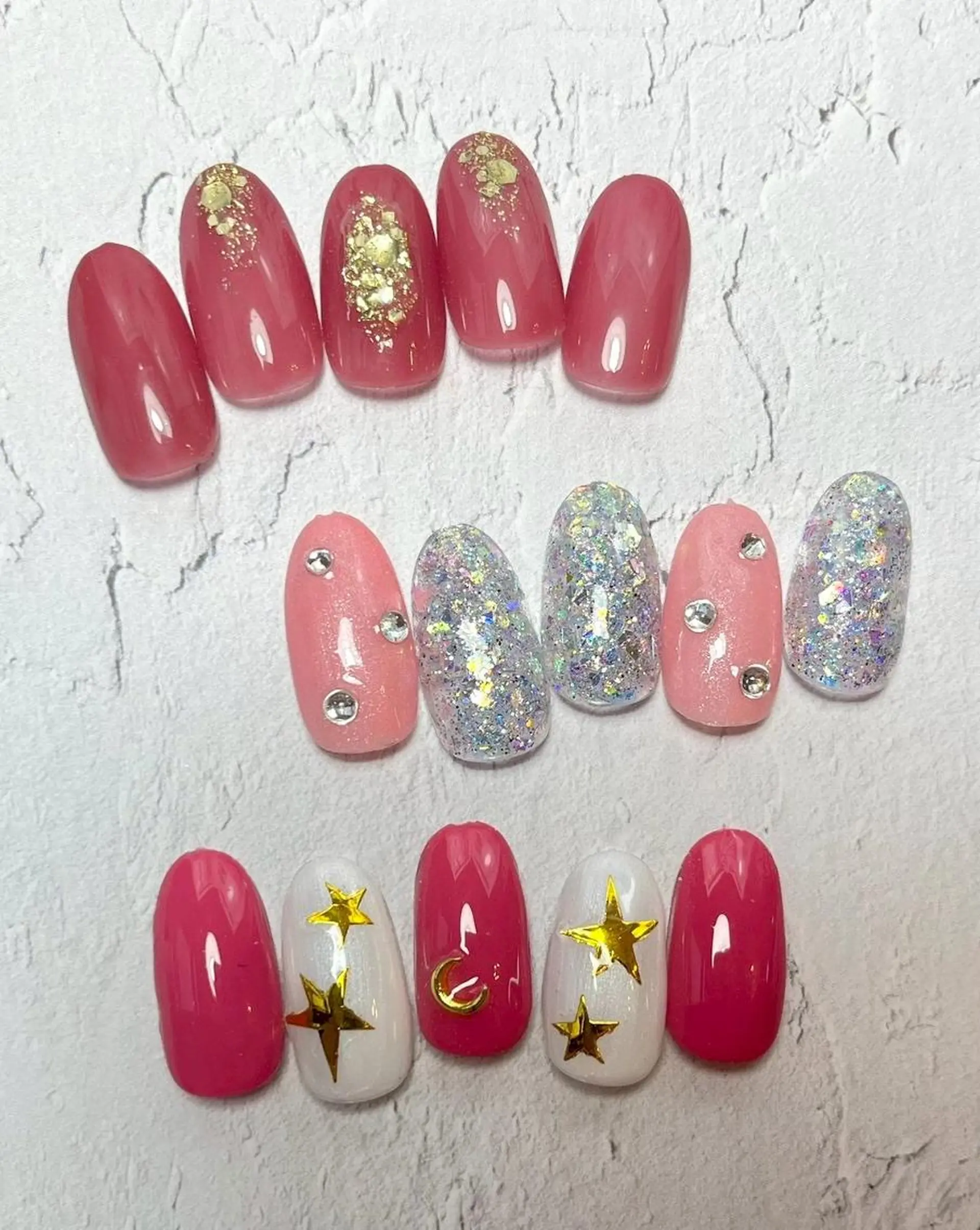 ネイル ハンドネイル マエダ ジュリのネイルデザイン