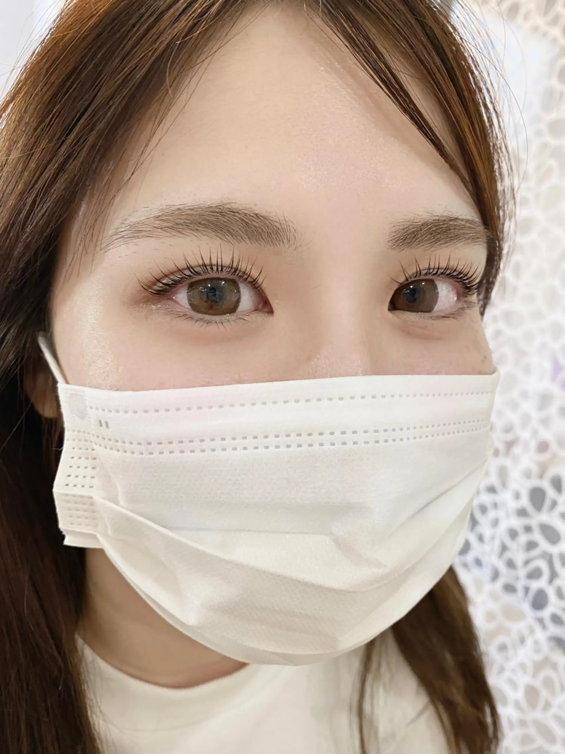 マツエク・マツパ パリジェンヌラッシュリフト MAK's  草加店所属・MAK's ♡ISHIGUROのマツエク・マツパデザイン